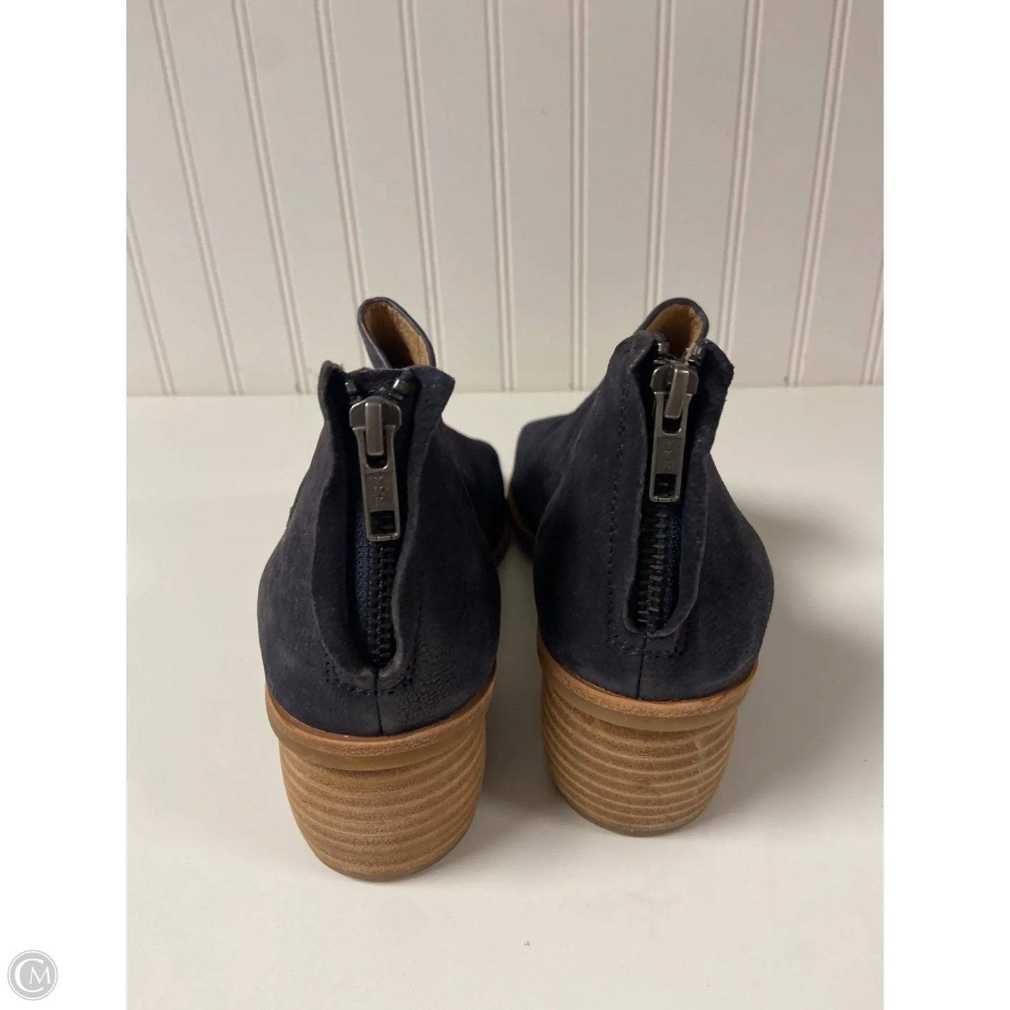 Shoes Heels Block By Sofft In Navy, Size: 11