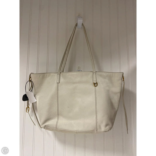 Handbag Leather By Hobo Intl, Size: Large
