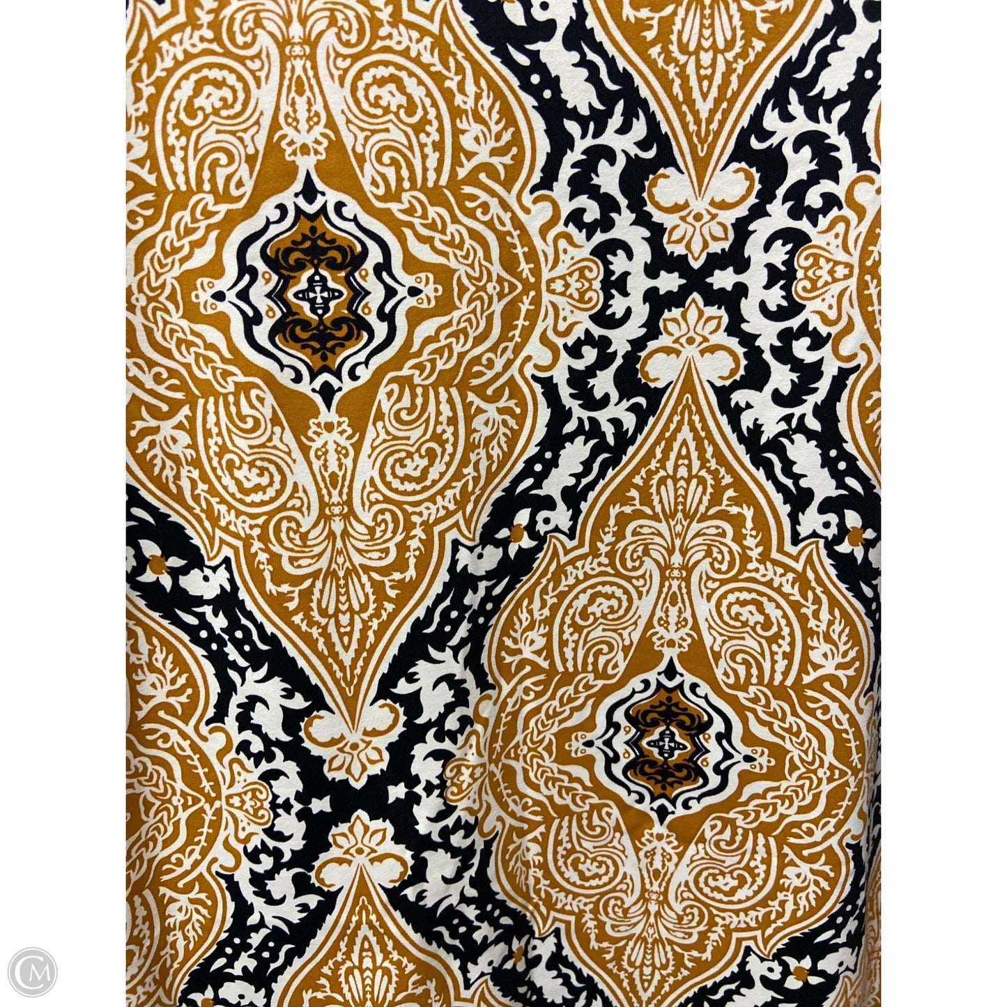 Dress Work By J Mclaughlin In Black & Orange, Size: S