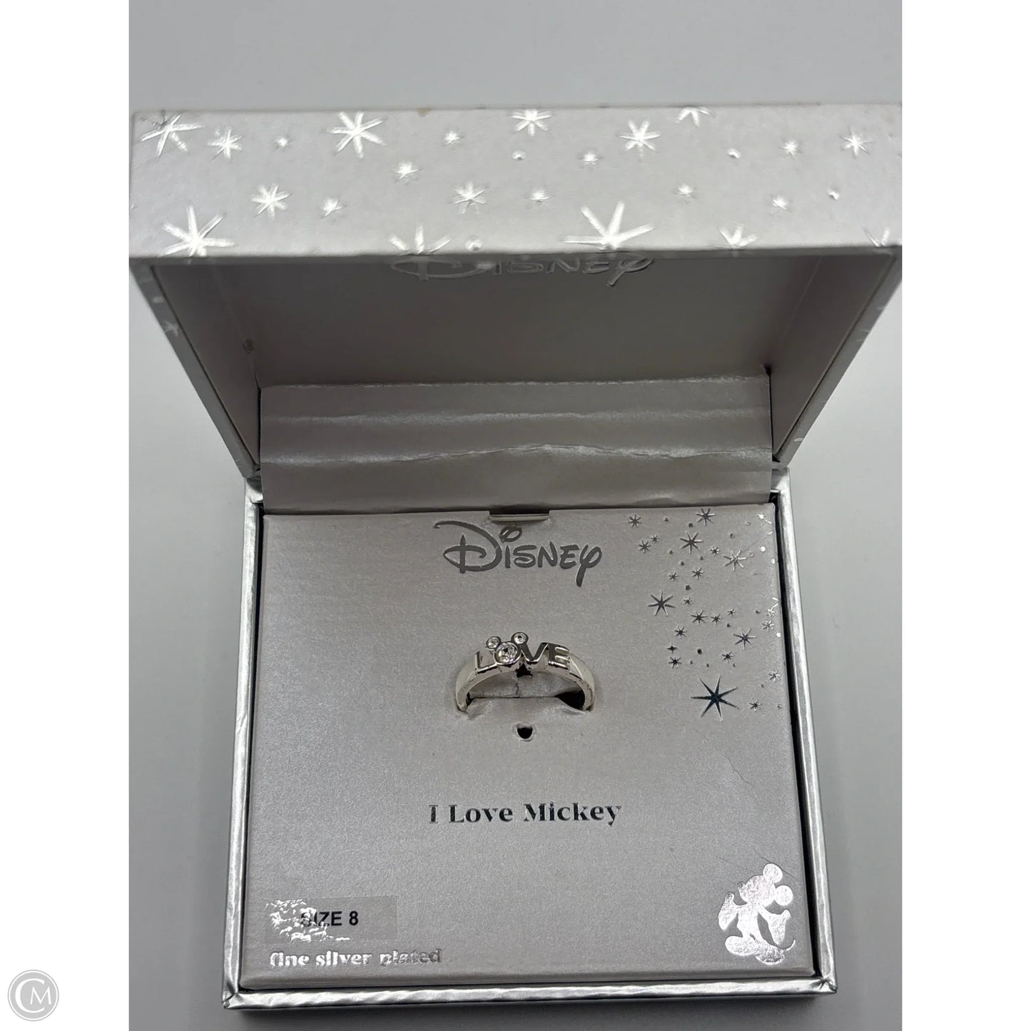 Ring Band By Disney Store, Size: 8