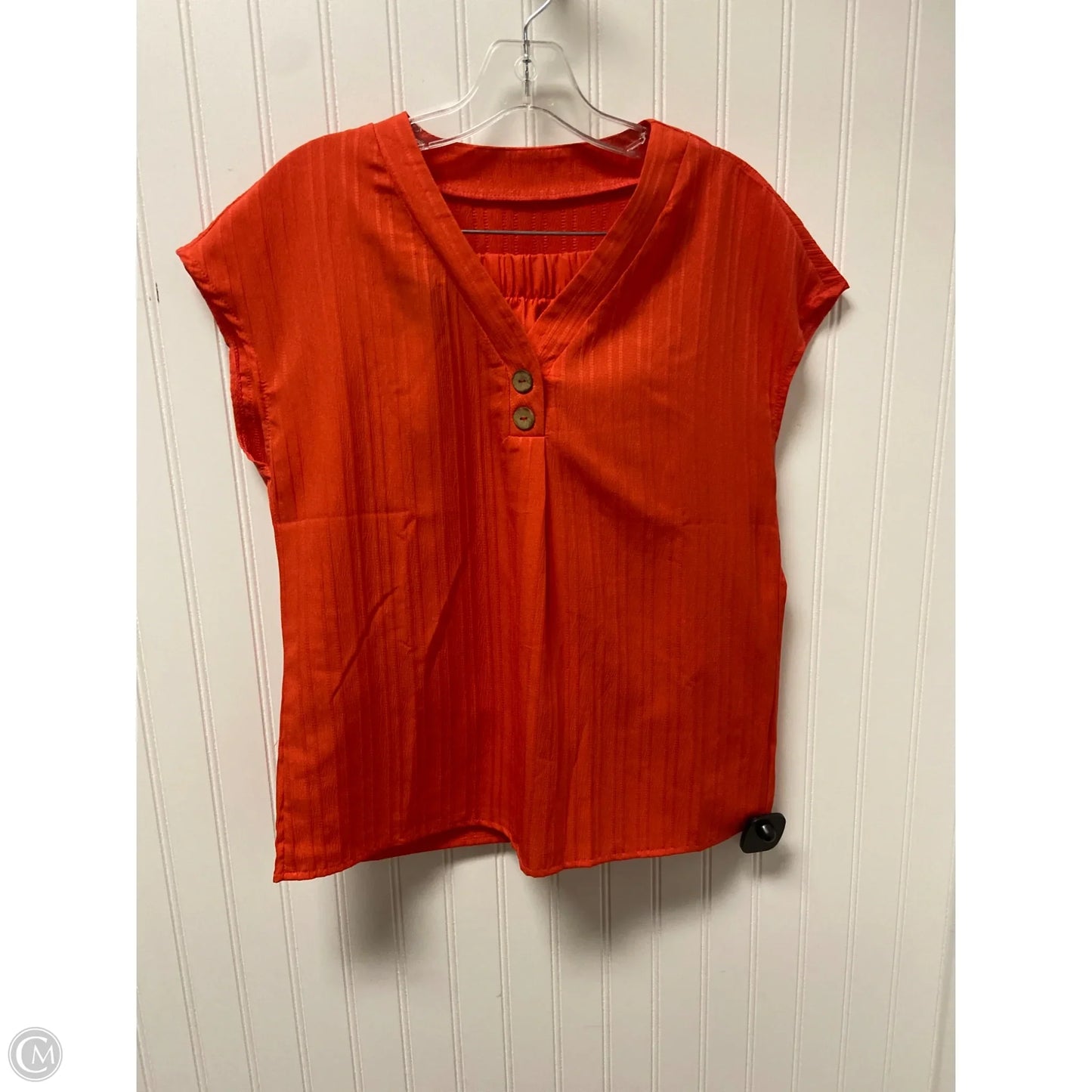 Shorts Set By Clothes Mentor In Orange, Size: S