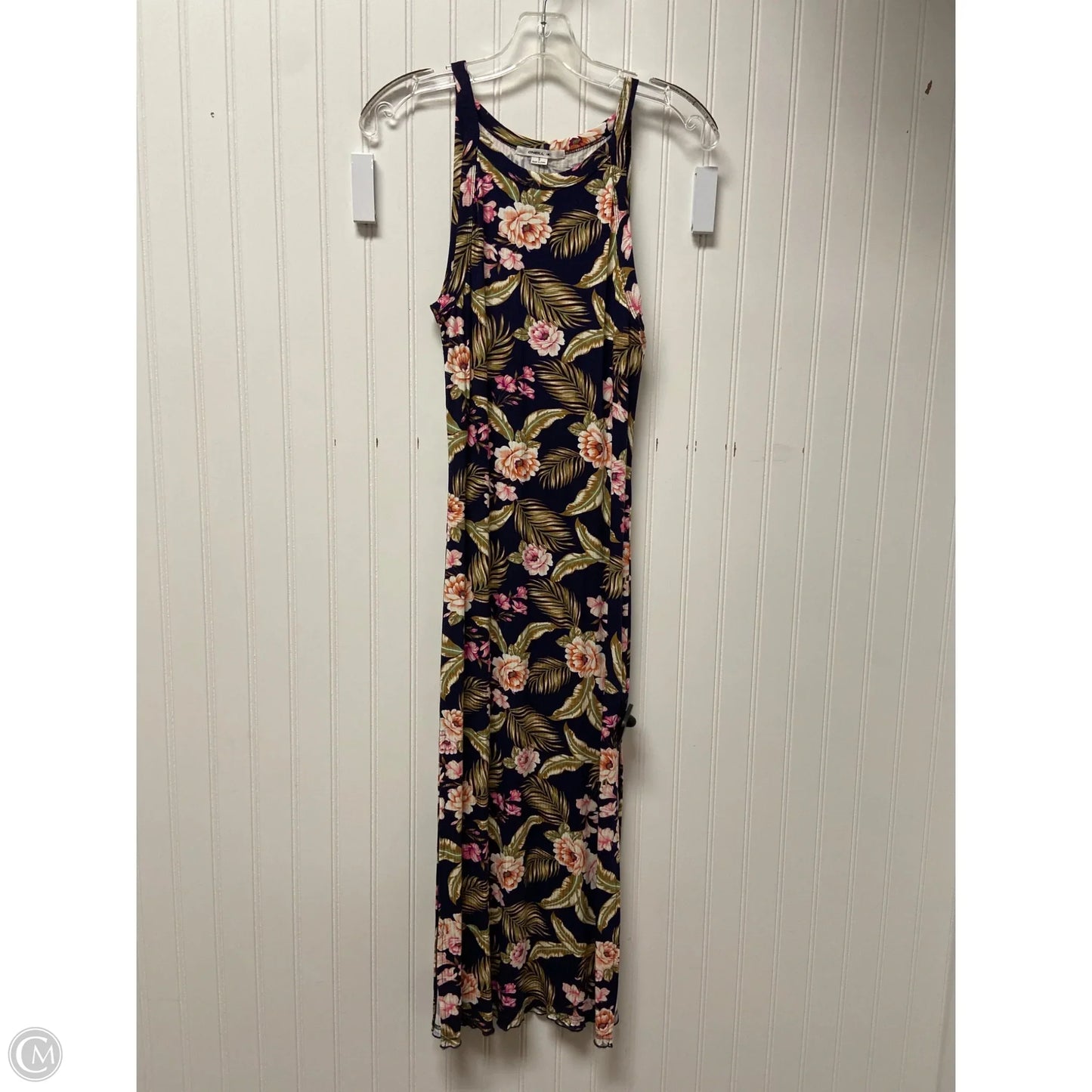 Dress Casual Maxi By Oneill In Floral Print, Size: S