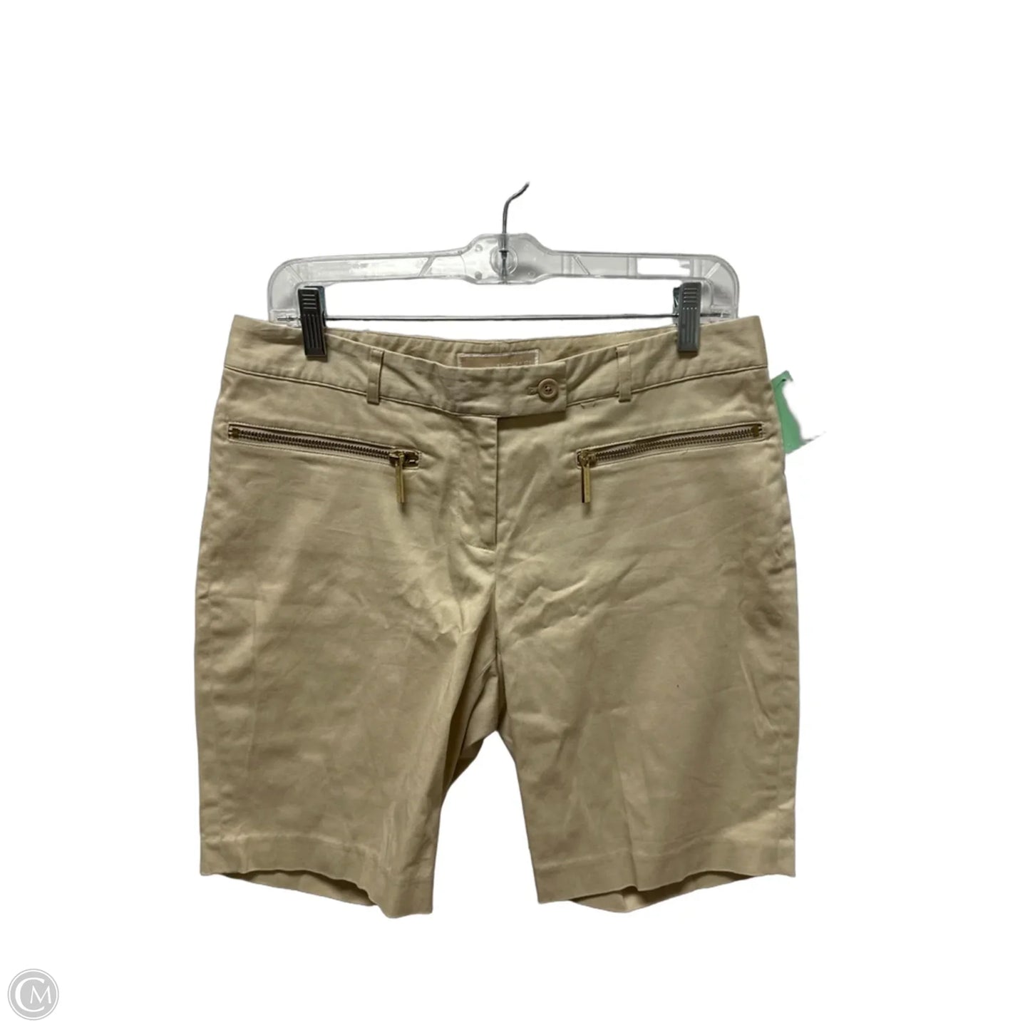 Shorts By Michael By Michael Kors In Tan, Size: 6