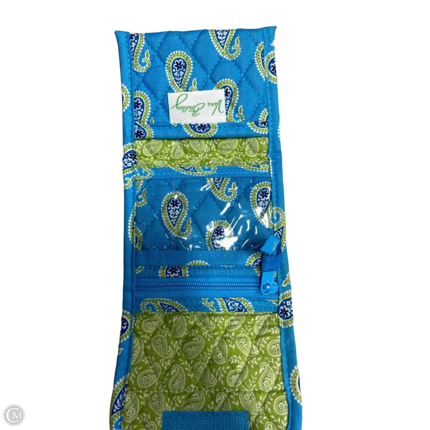 Makeup Bag By Vera Bradley, Size: Medium