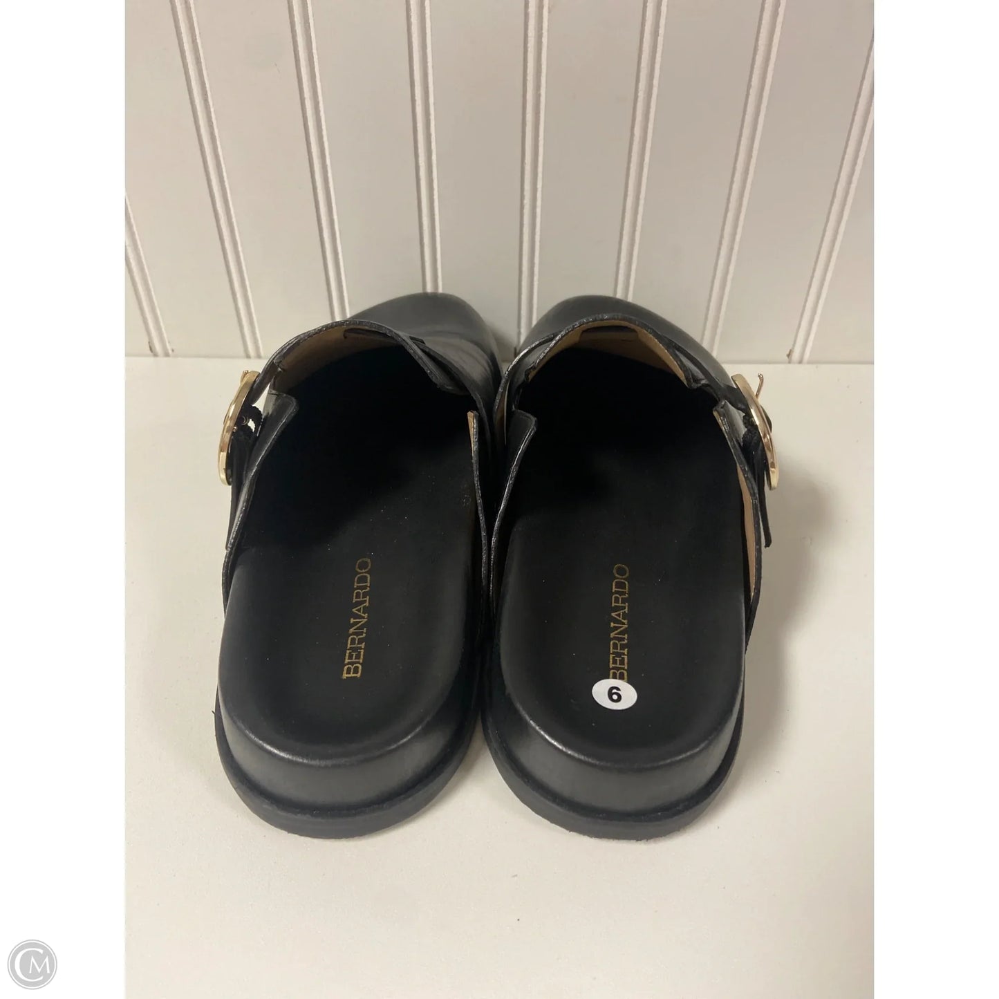 Shoes Flats By Bernardo In Black, Size: 9