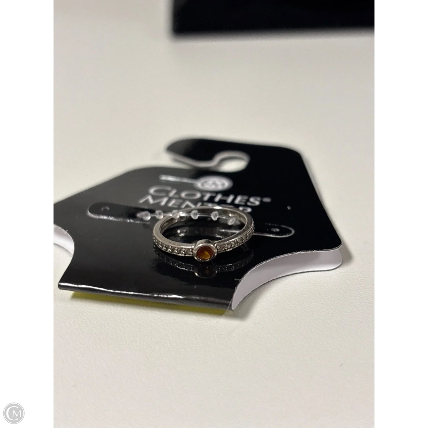 Ring Sterling Silver By Clothes Mentor, Size: 6