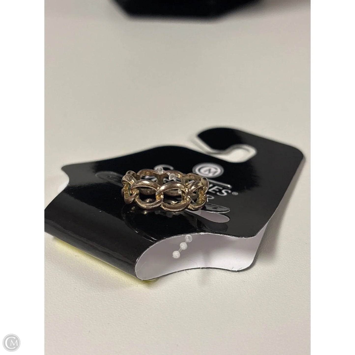 Ring Band By Clothes Mentor, Size: 6.5