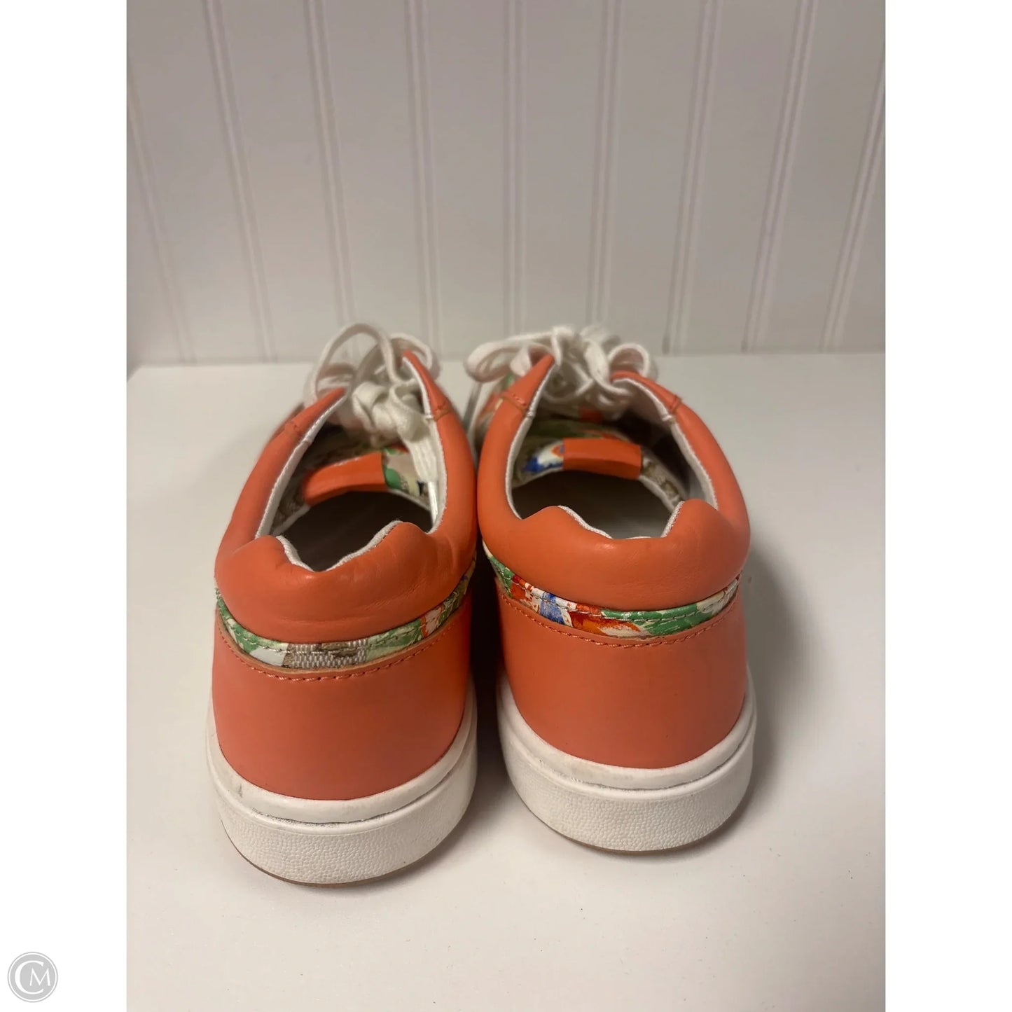 Shoes Sneakers By Lauren By Ralph Lauren In Peach, Size: 7.5