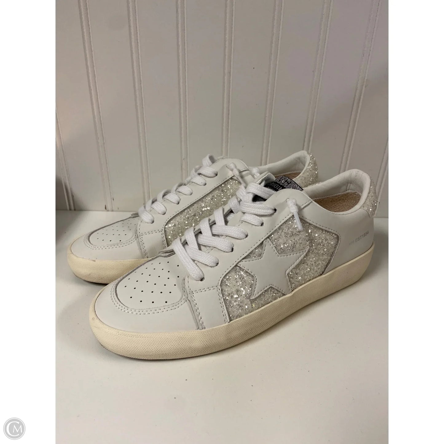 Shoes Sneakers By Vintage Havana In White, Size: 10