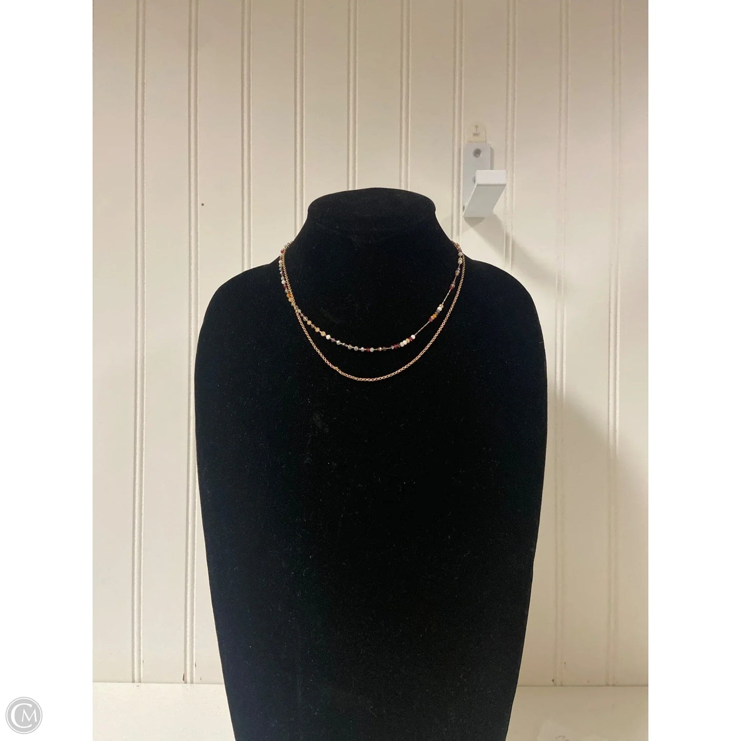 Necklace Layered By Clothes Mentor