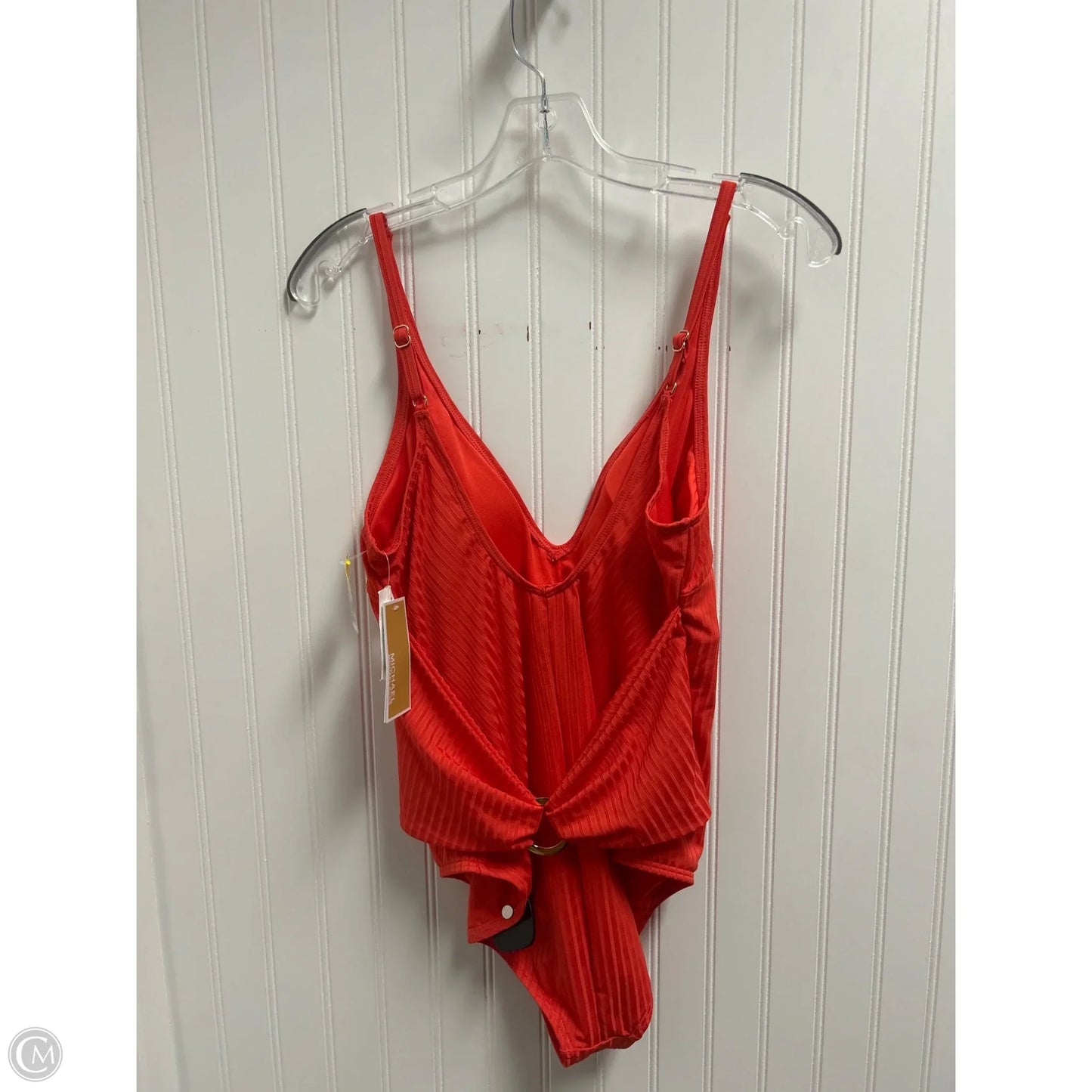 Swimsuit By Michael By Michael Kors In Red, Size: 12