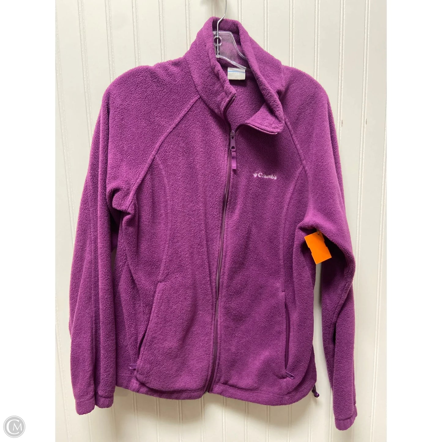 Jacket Faux Fur & Sherpa By Columbia In Purple, Size: Xl