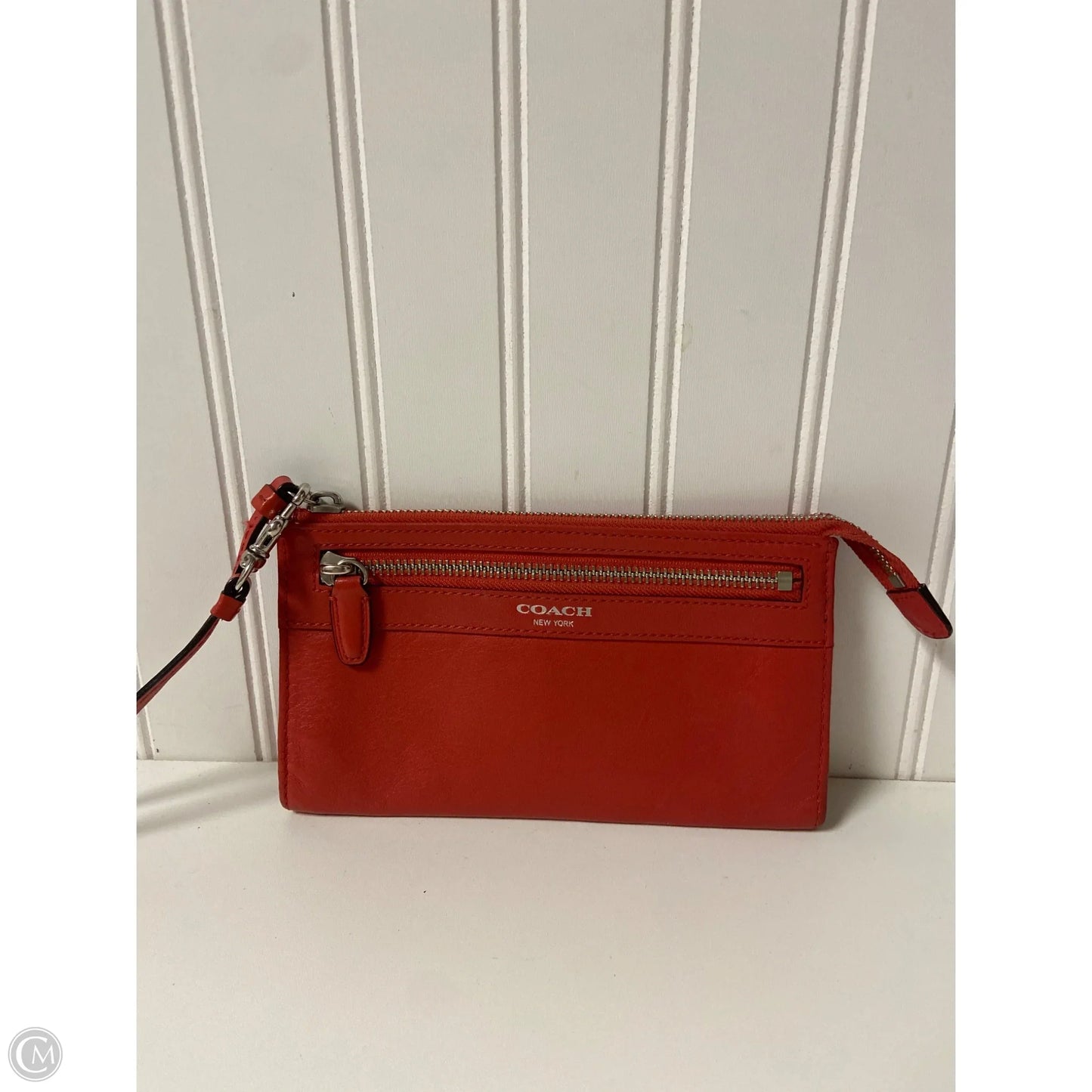Wristlet Designer By Coach, Size: Small