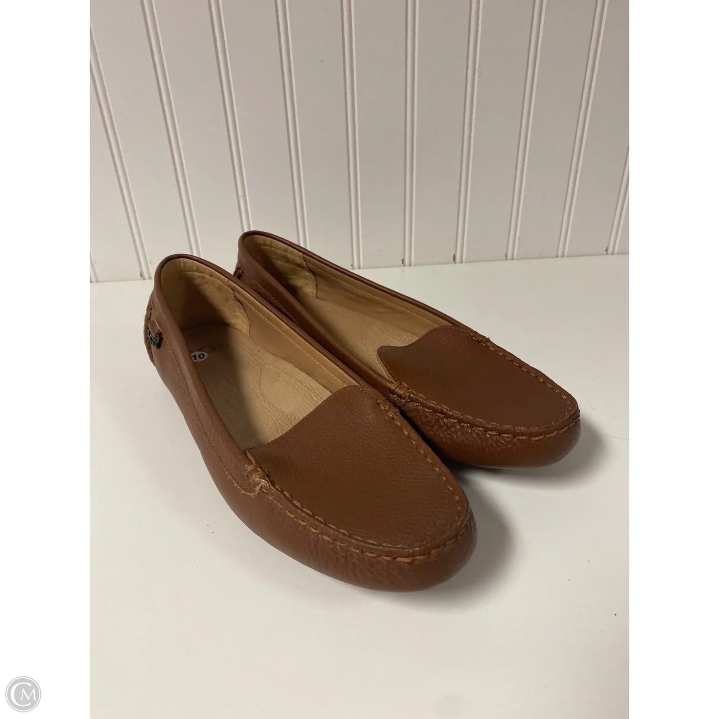 Shoes Designer By Ugg In Brown, Size: 10