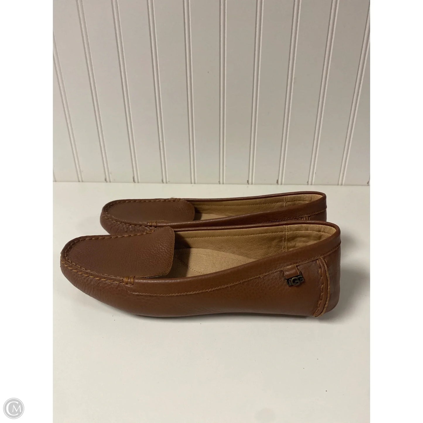 Shoes Designer By Ugg In Brown, Size: 10