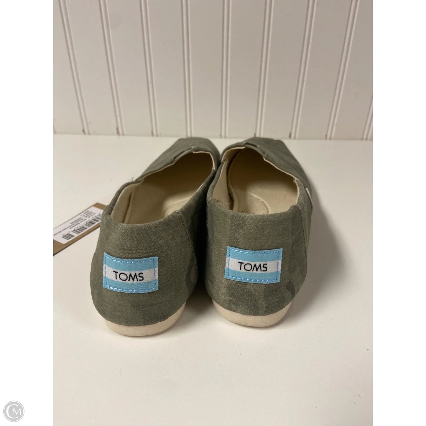 Shoes Flats By Toms In Camouflage Print, Size: 7