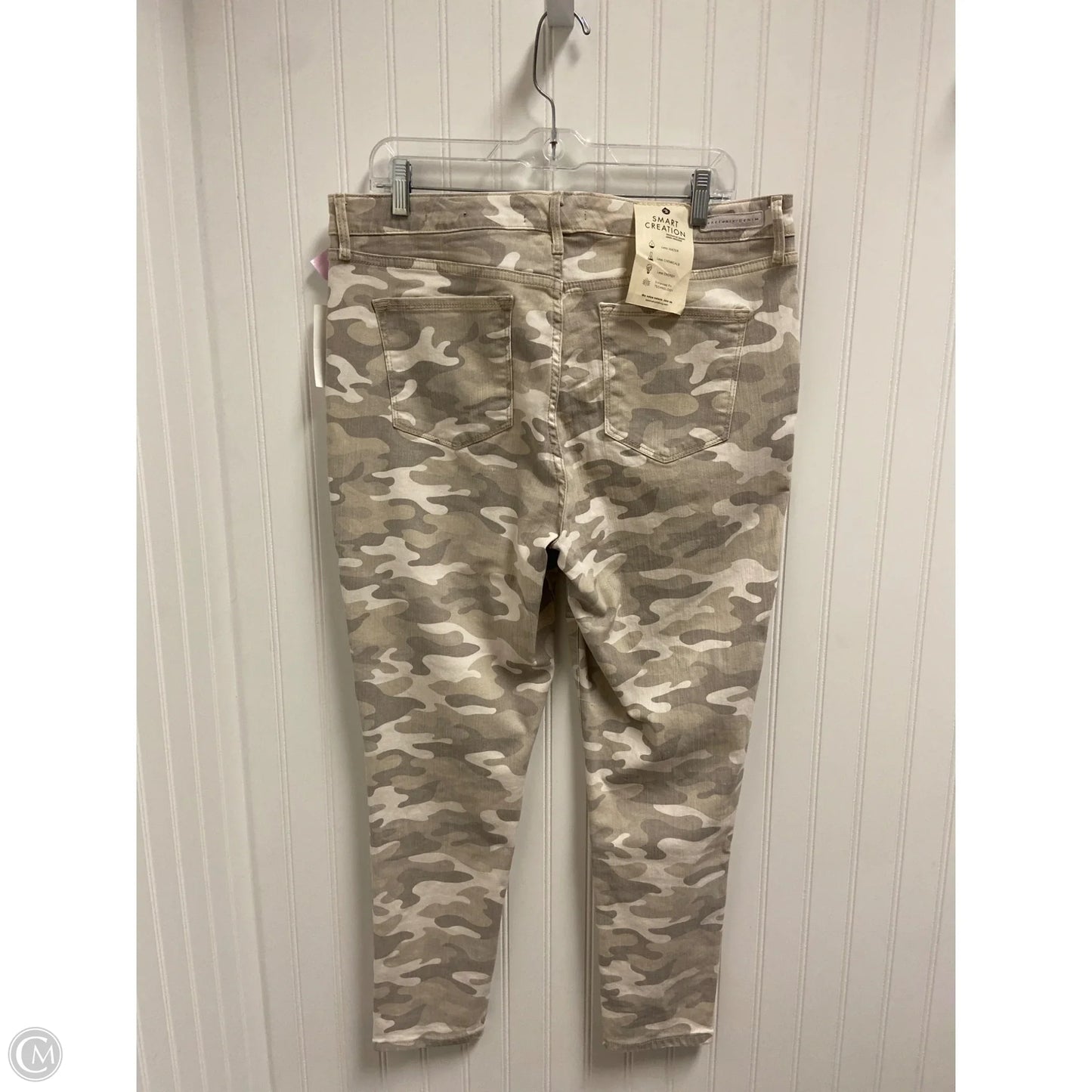 Jeans Skinny By Sanctuary In Camouflage Print, Size: 14