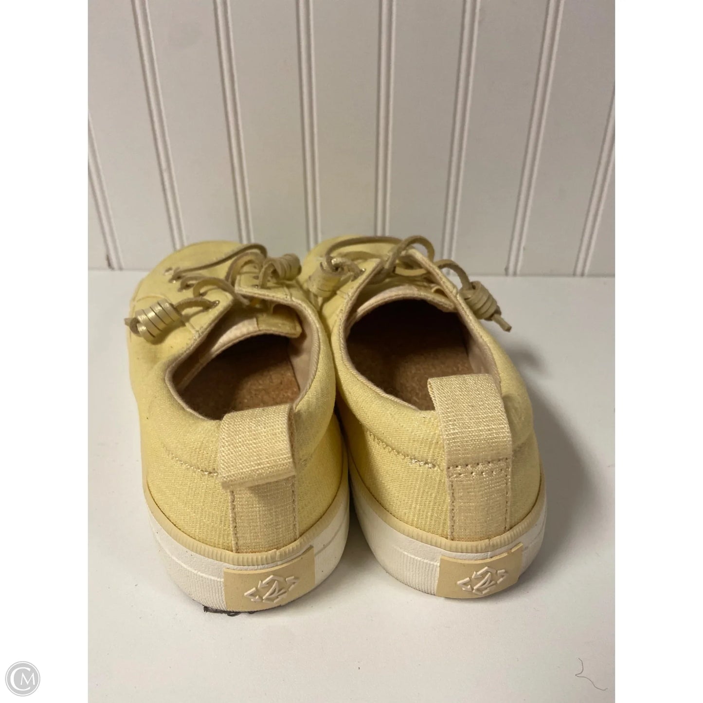 Shoes Flats By Sperry In Yellow, Size: 9