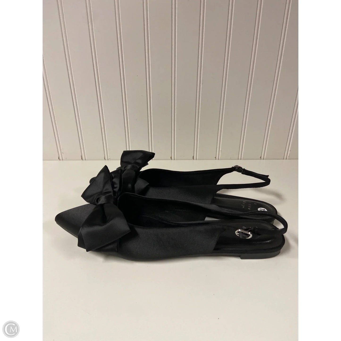 Shoes Flats By A New Day In Black, Size: 11