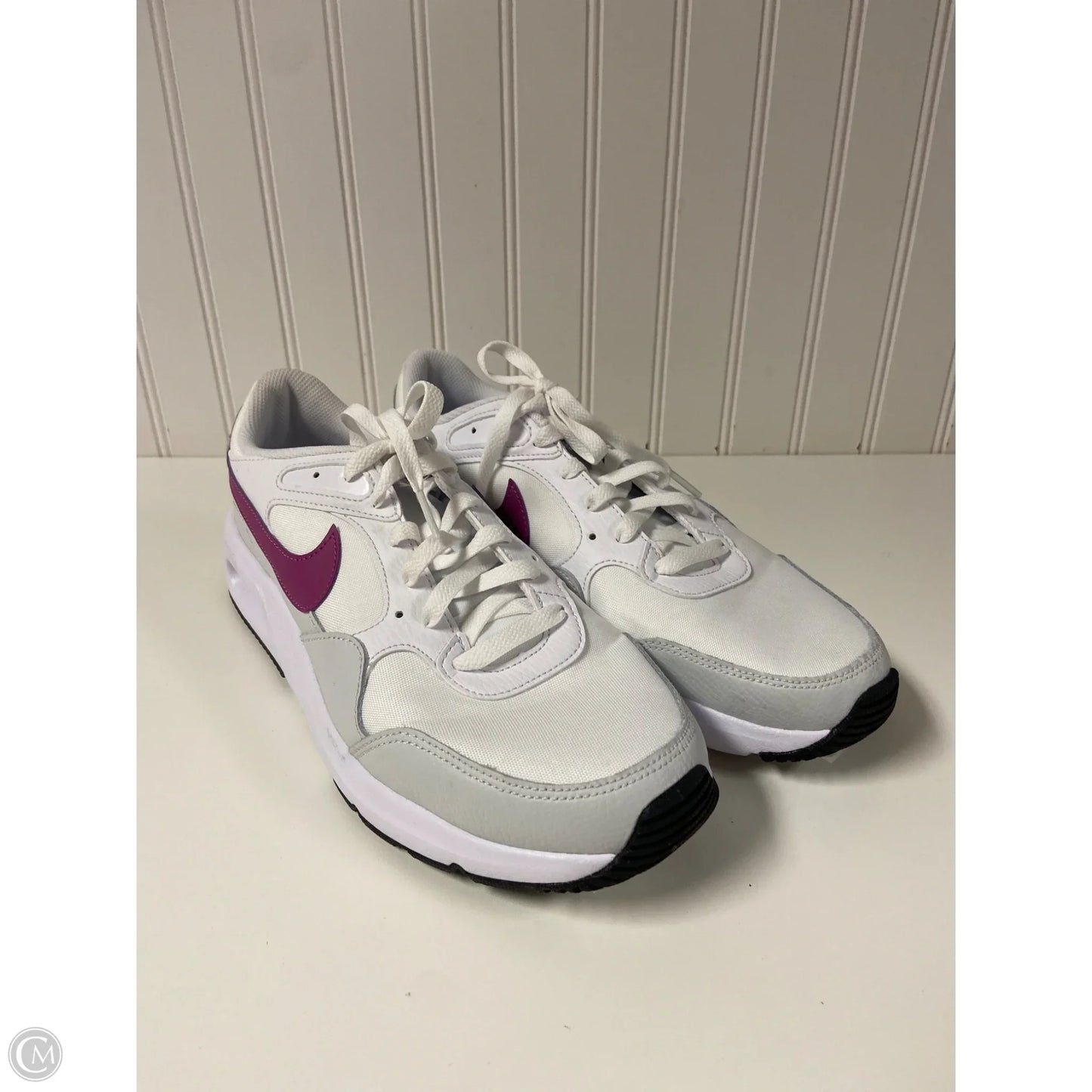 Shoes Athletic By Nike In White, Size: 11.5