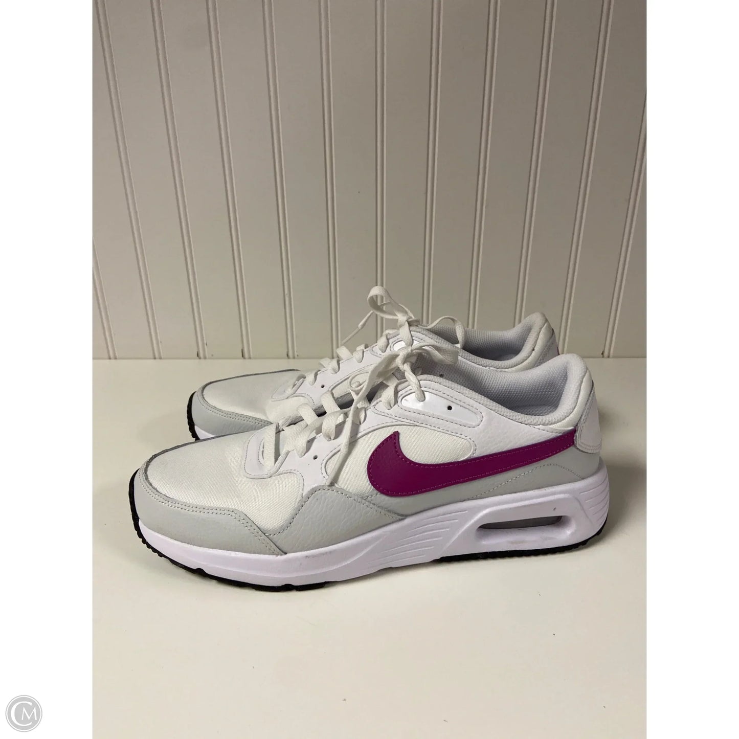 Shoes Athletic By Nike In White, Size: 11.5