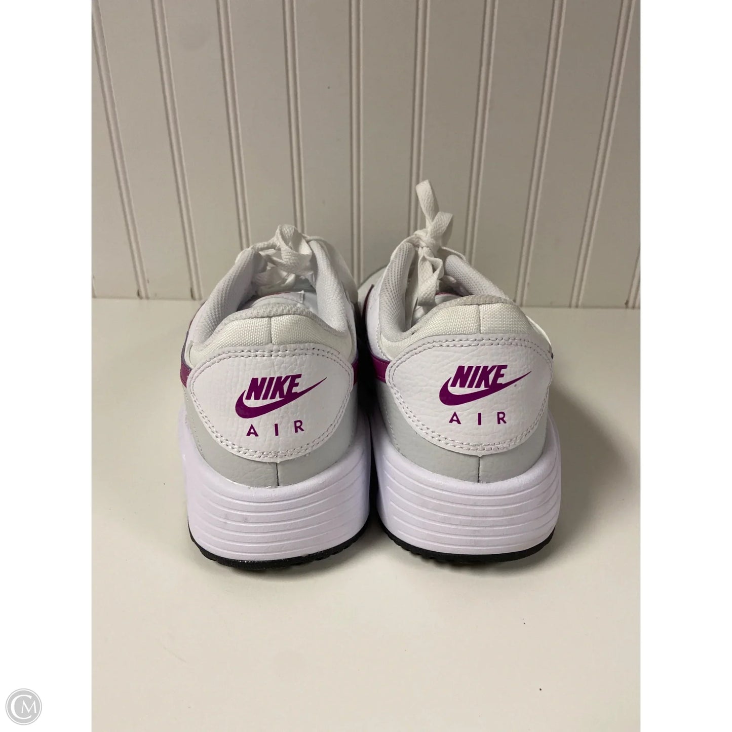 Shoes Athletic By Nike In White, Size: 11.5