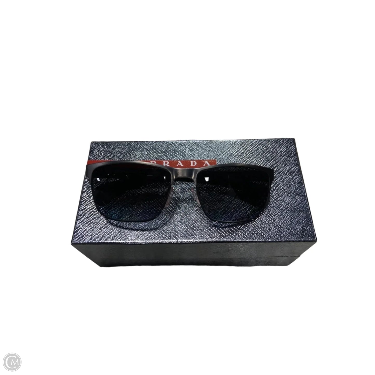 Sunglasses Luxury Designer By Prada, Size: Small