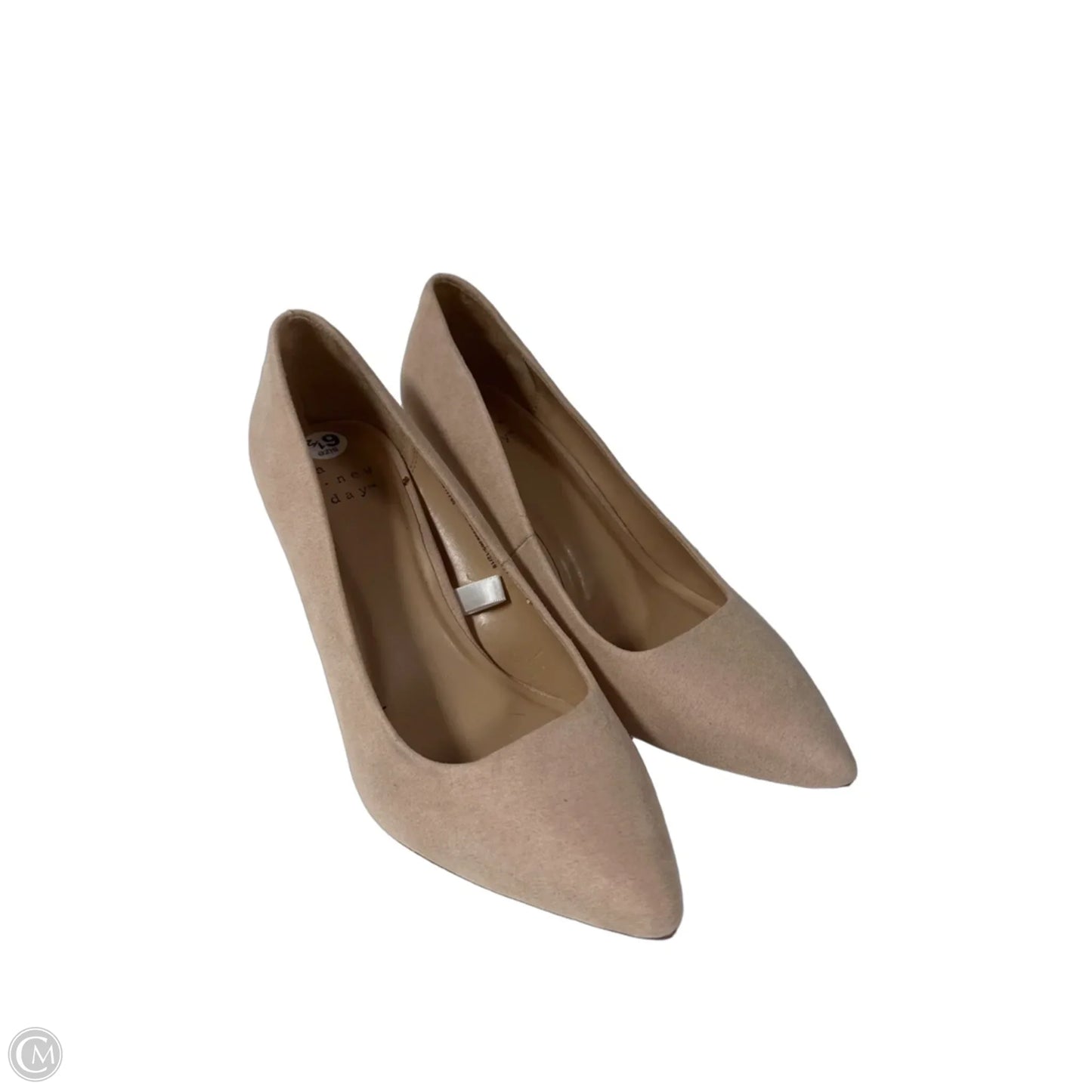 Shoes Heels Stiletto By A New Day In Pink, Size: 6.5