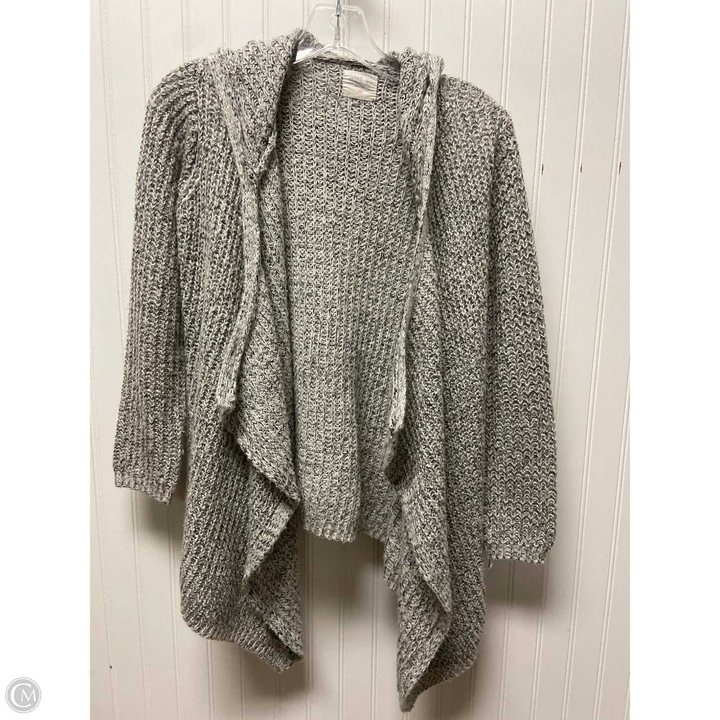 Sweater Cardigan By Sienna Sky In Grey, Size: Xs