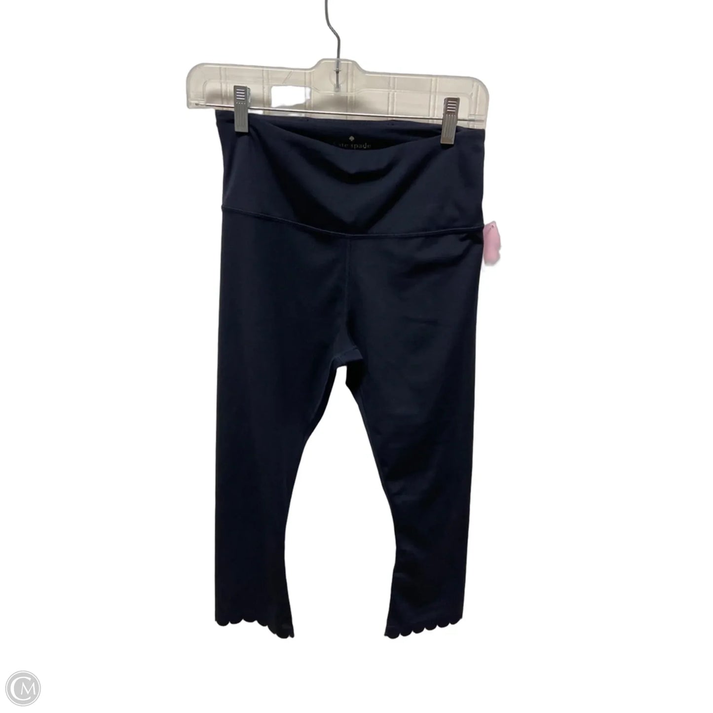 Pants Designer By Kate Spade In Navy, Size: S