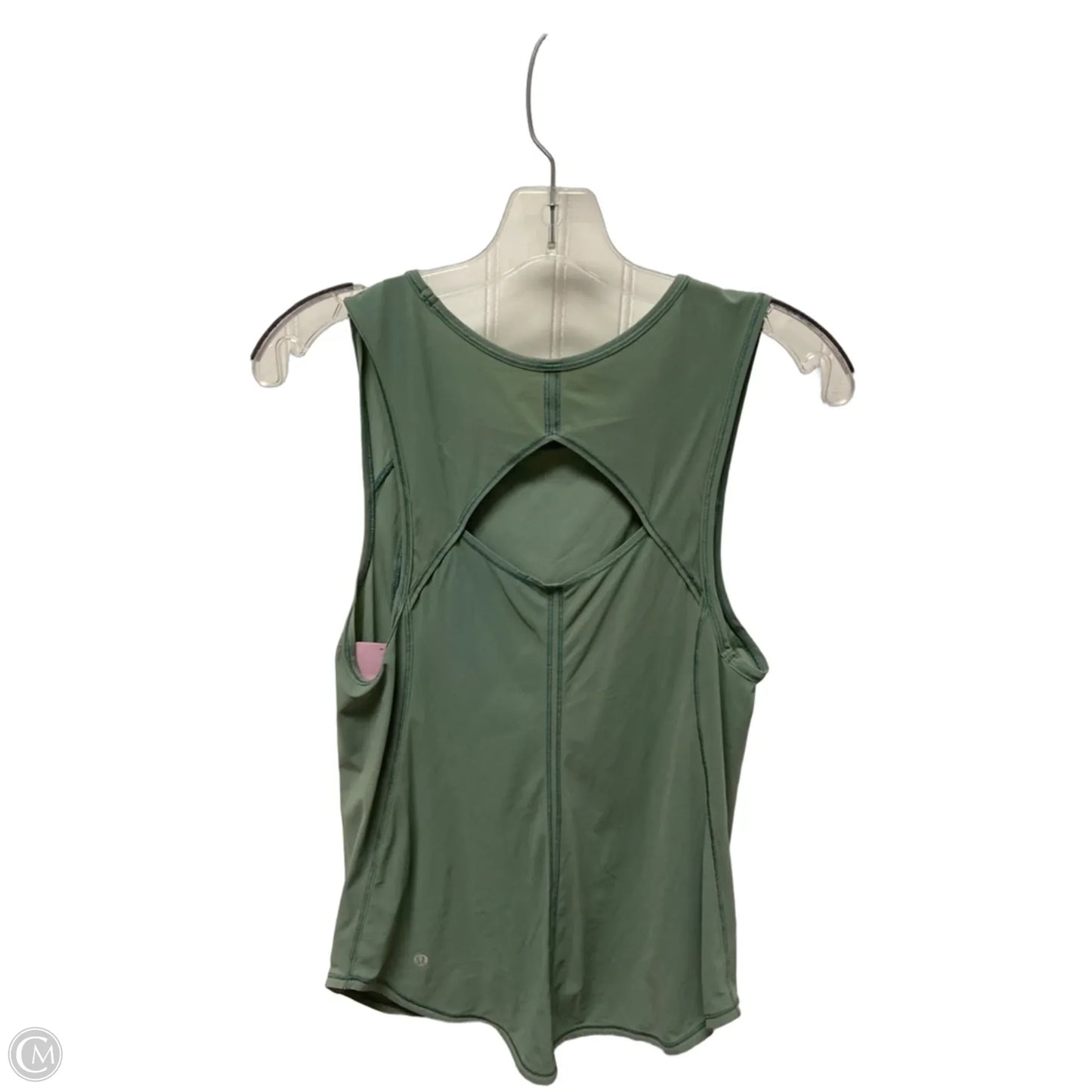 Athletic Tank Top By Lululemon In Green, Size: S