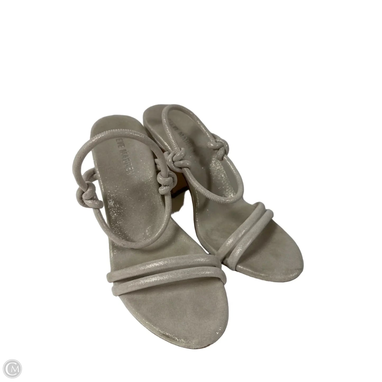 Shoes Heels Block By Steve Madden In Beige, Size: 9