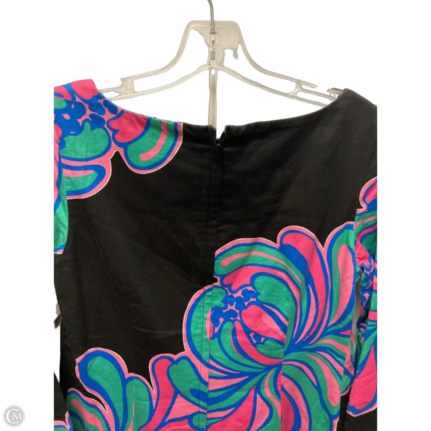 Dress Designer By Lilly Pulitzer In Black, Size: S