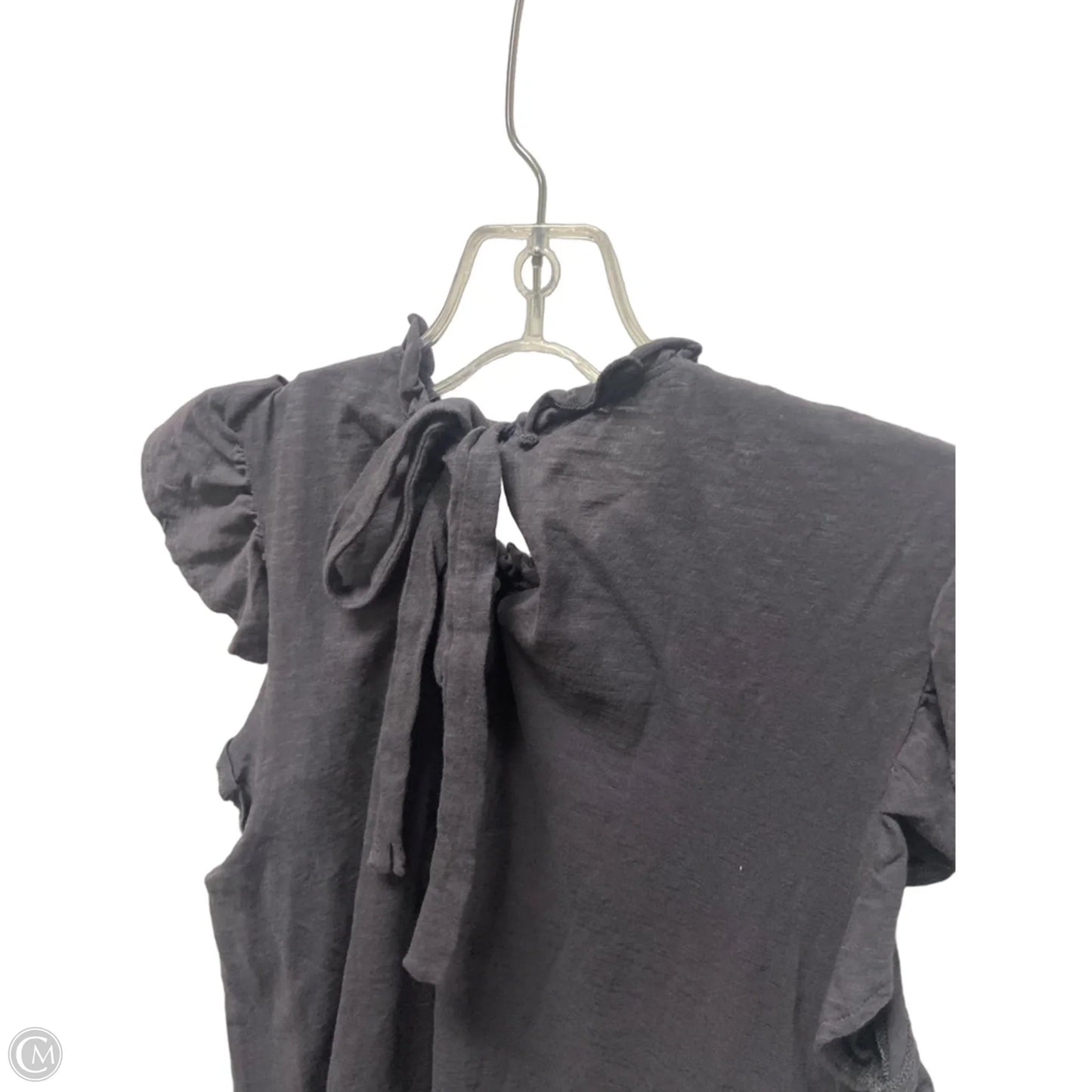 Top Sleeveless By Loft In Blue, Size: S