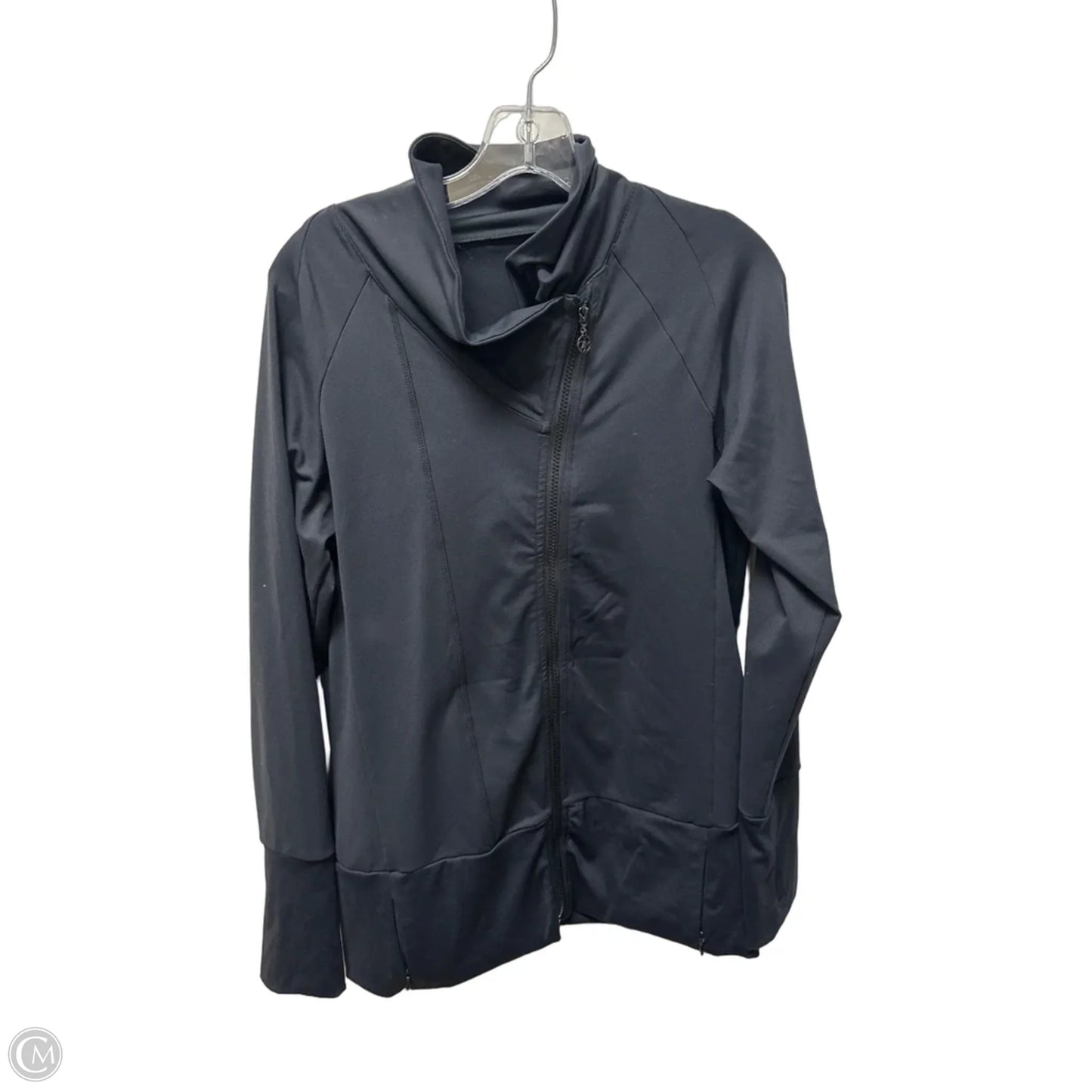 Athletic Jacket By Clothes Mentor In Black, Size: Xl