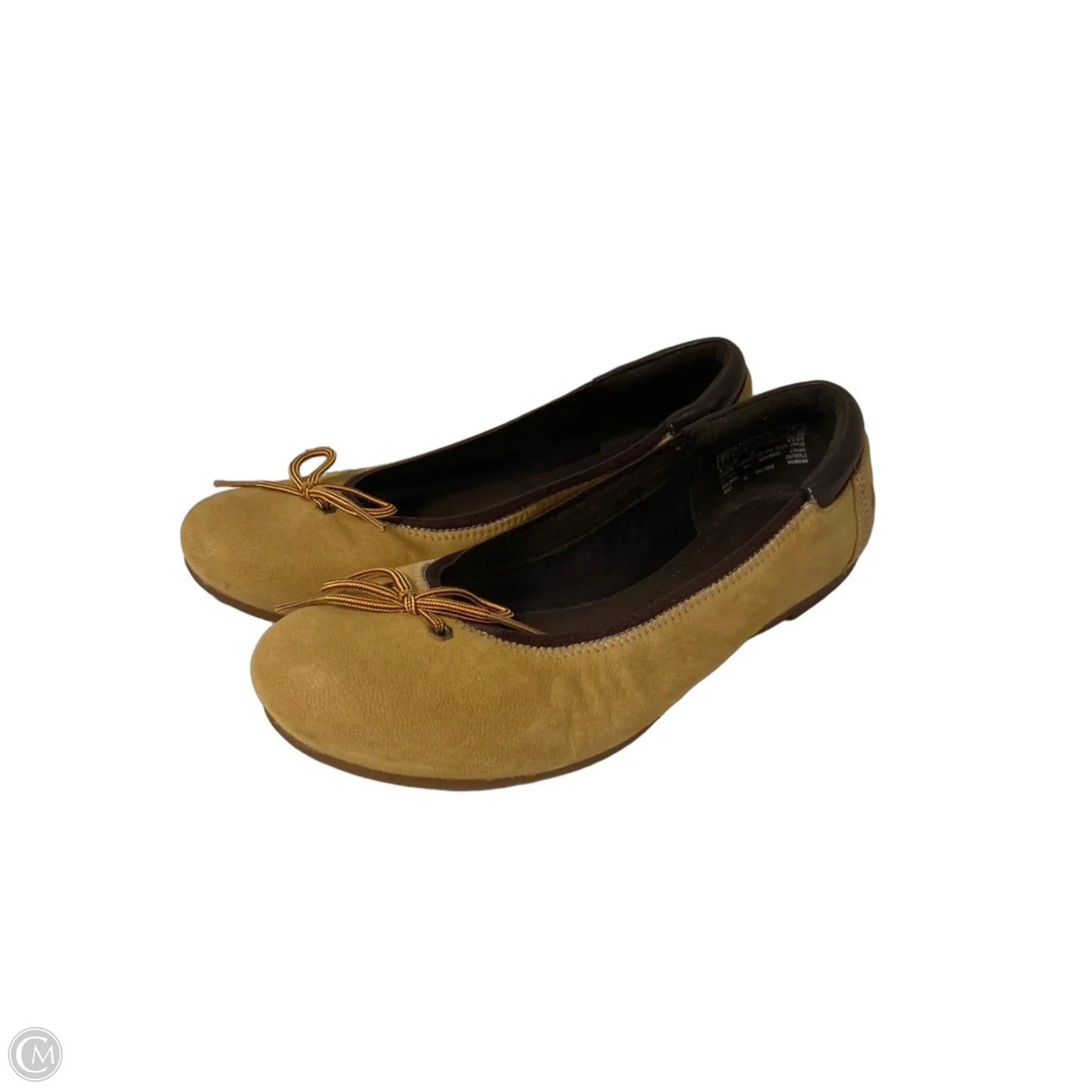 Shoes Flats By Timberland In Beige, Size: 7