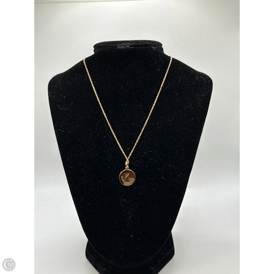 Necklace Designer By Kate Spade