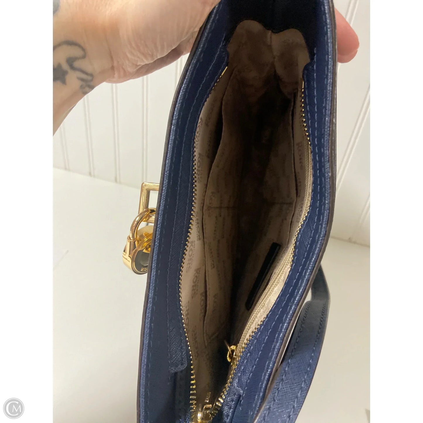 Handbag Designer By Michael Kors, Size: Medium