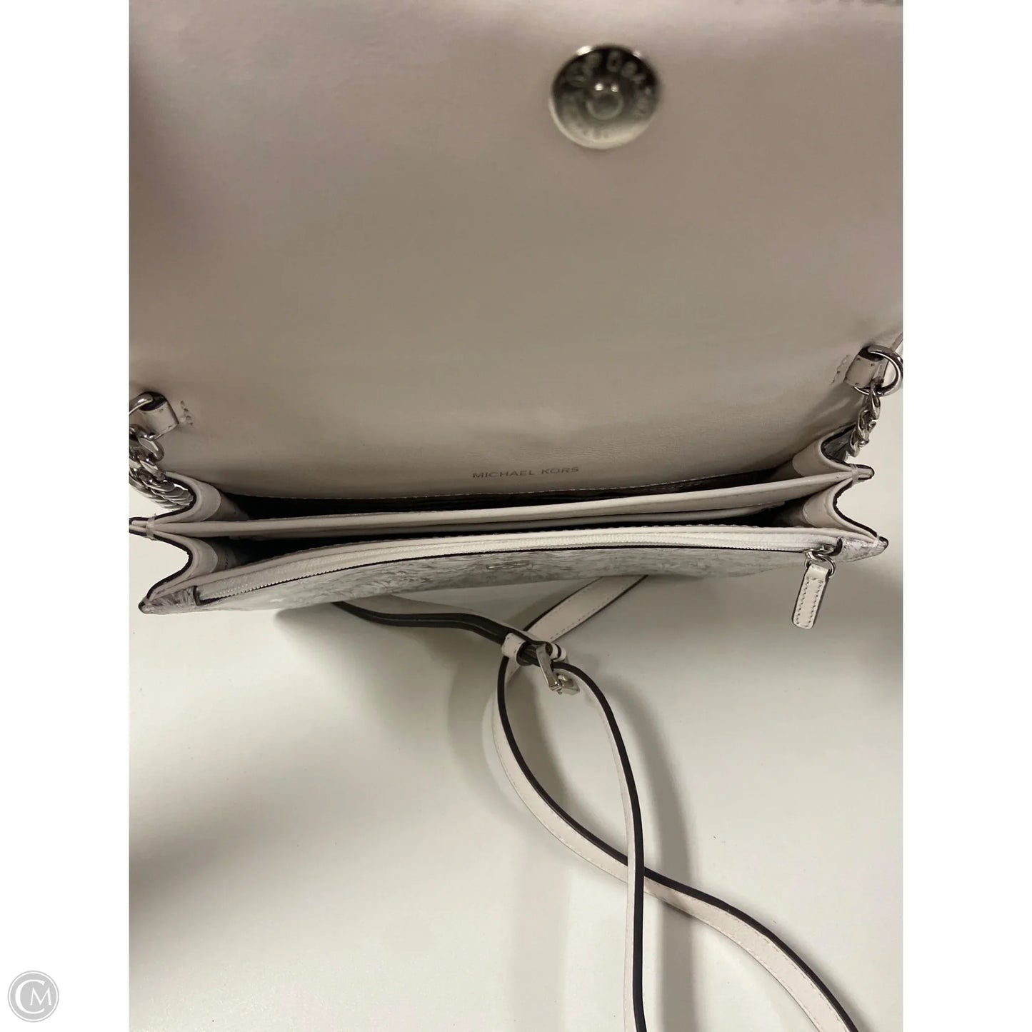 Crossbody Designer By Michael Kors, Size: Medium