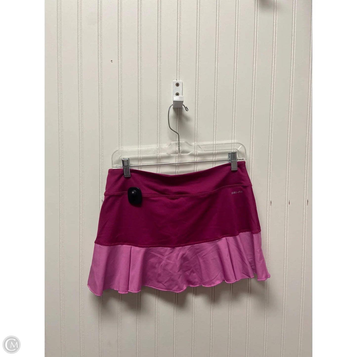Athletic Skirt By Nike In Purple, Size: M