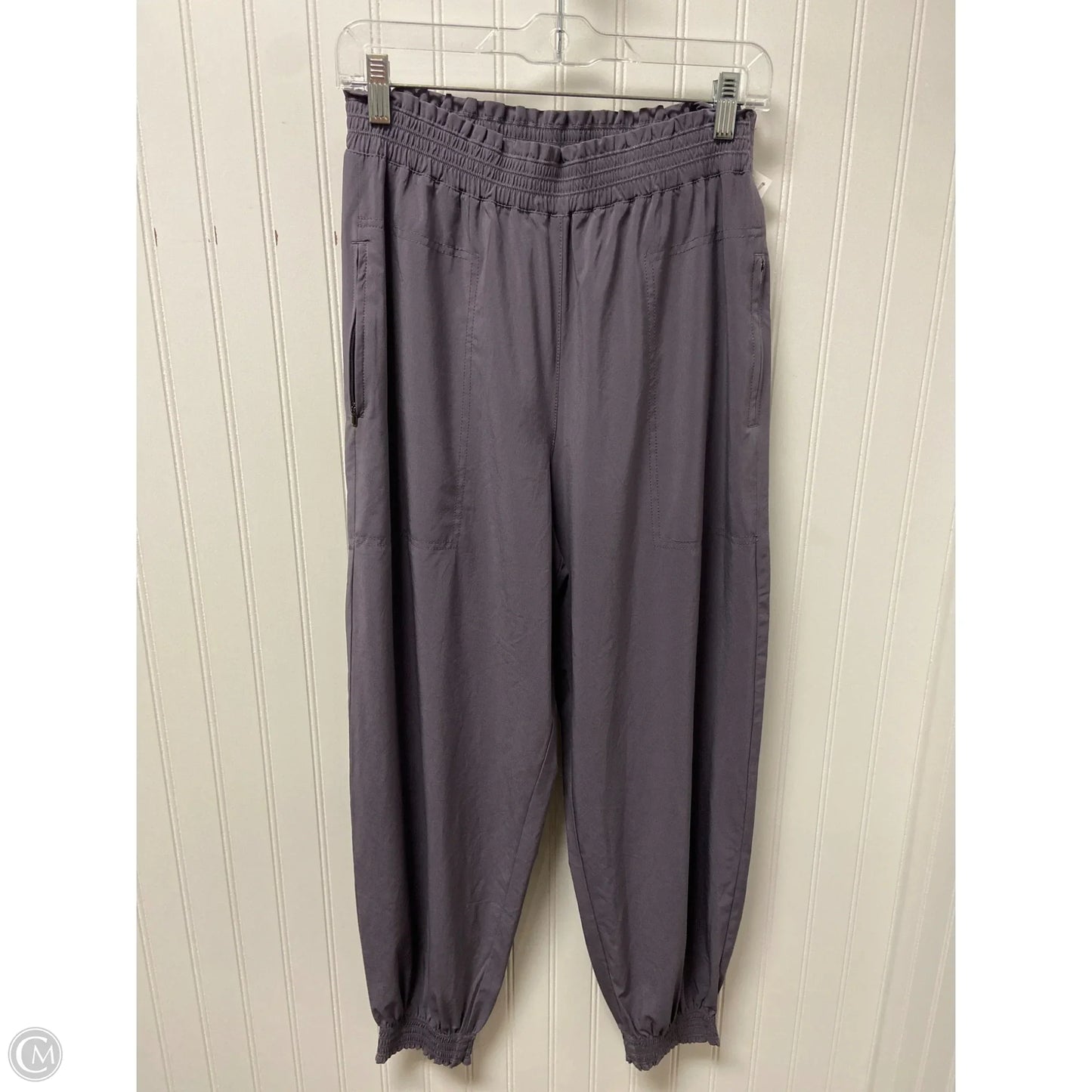 Athletic Pants By Athleta In Purple, Size: M