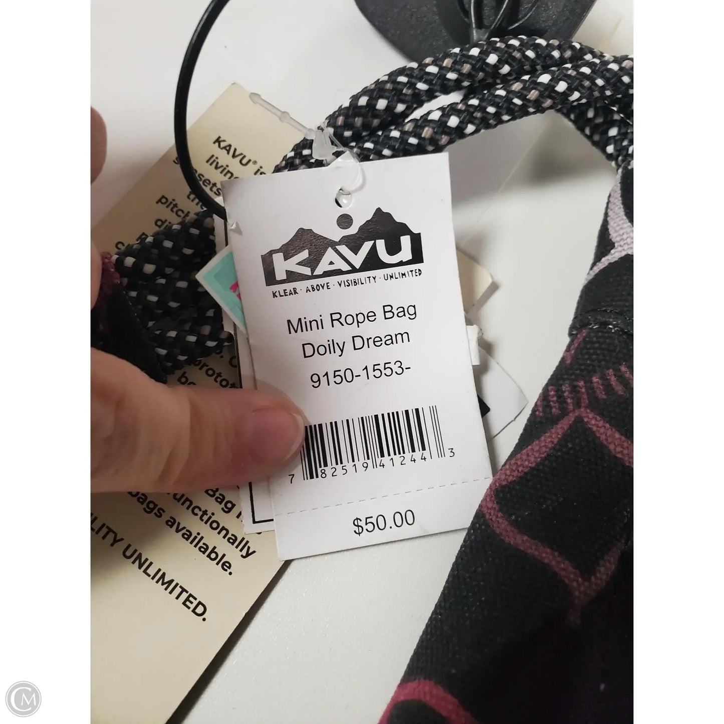 Backpack By Kavu, Size: Medium