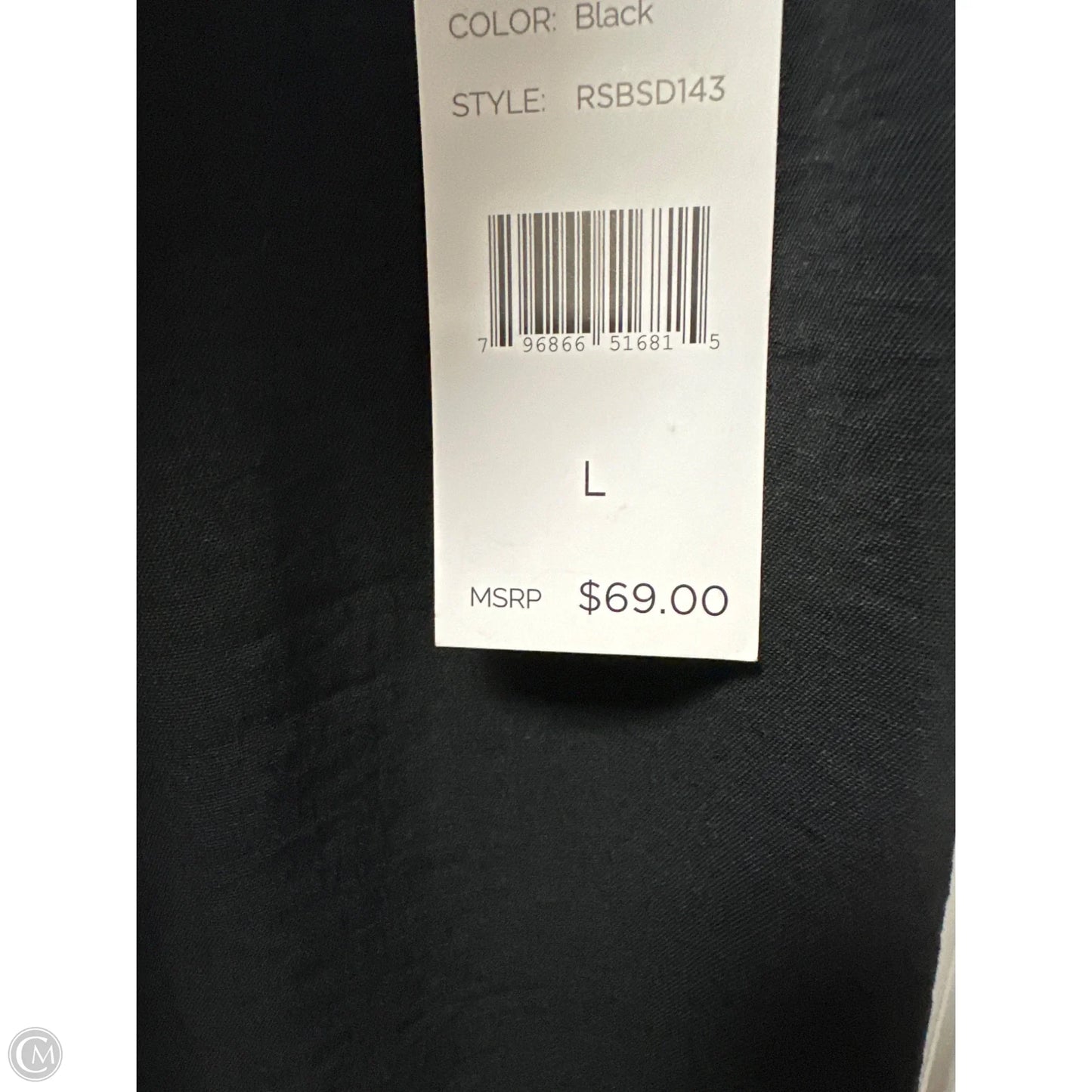 Pants Lounge By Rafaella In Black, Size: L