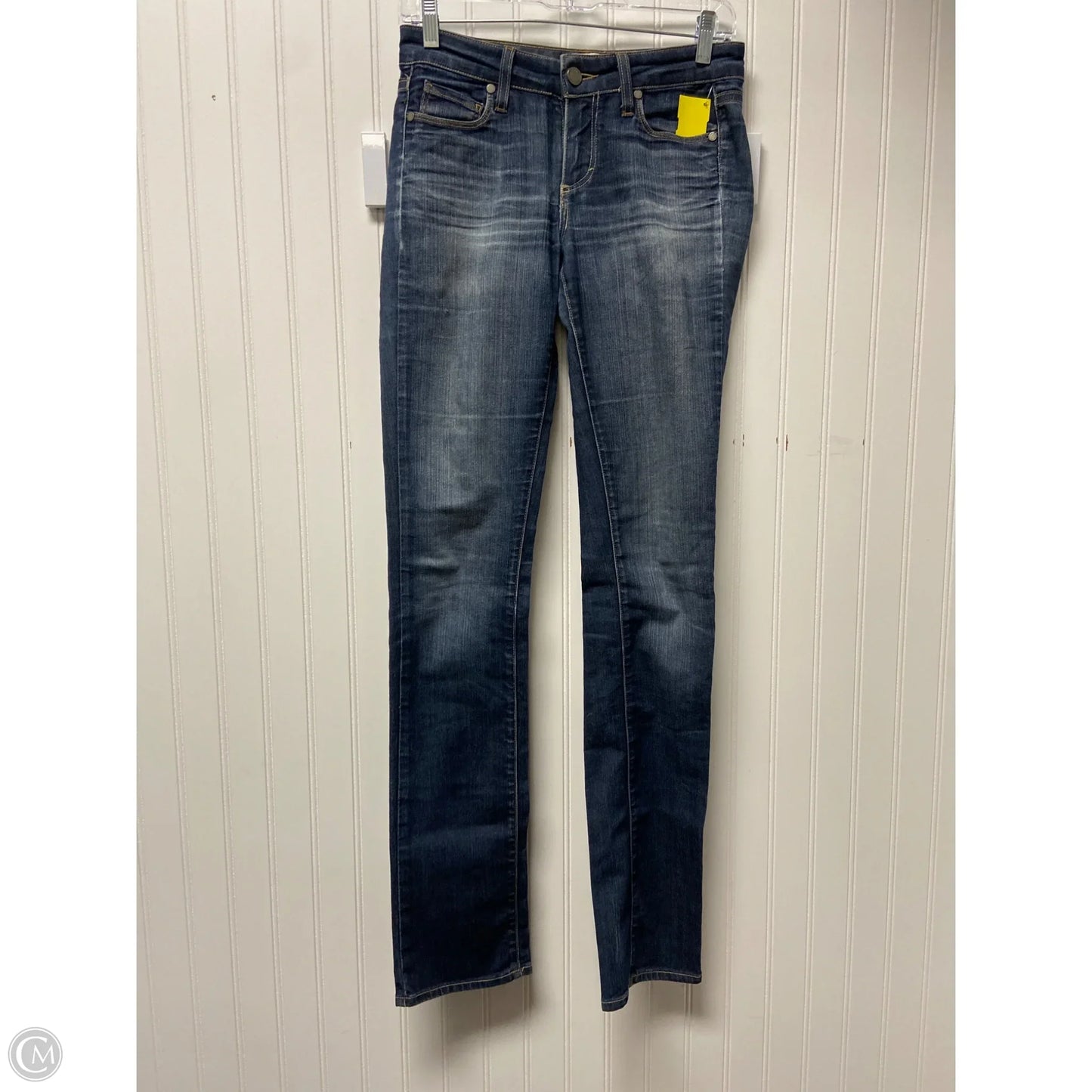 Jeans Skinny By Paige In Blue Denim, Size: 2