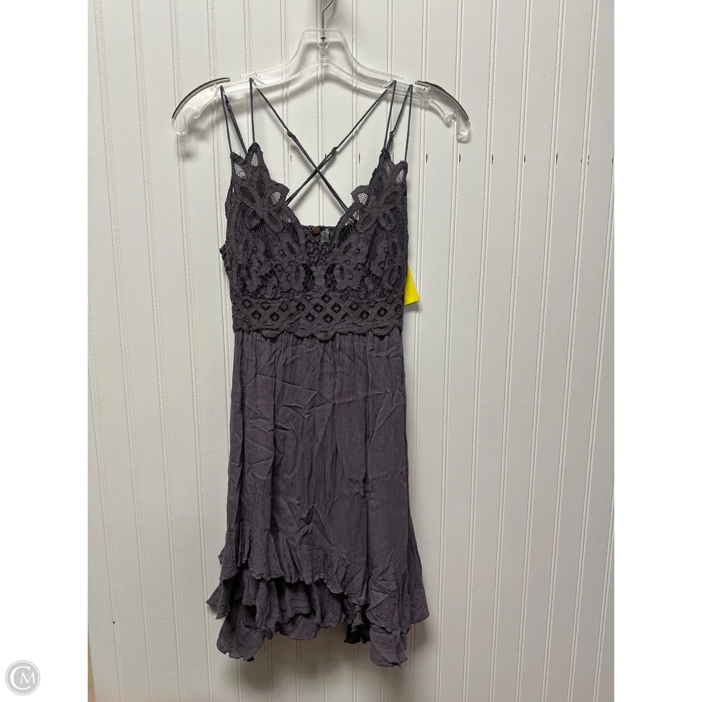 Dress Casual Midi By Free People In Purple, Size: M