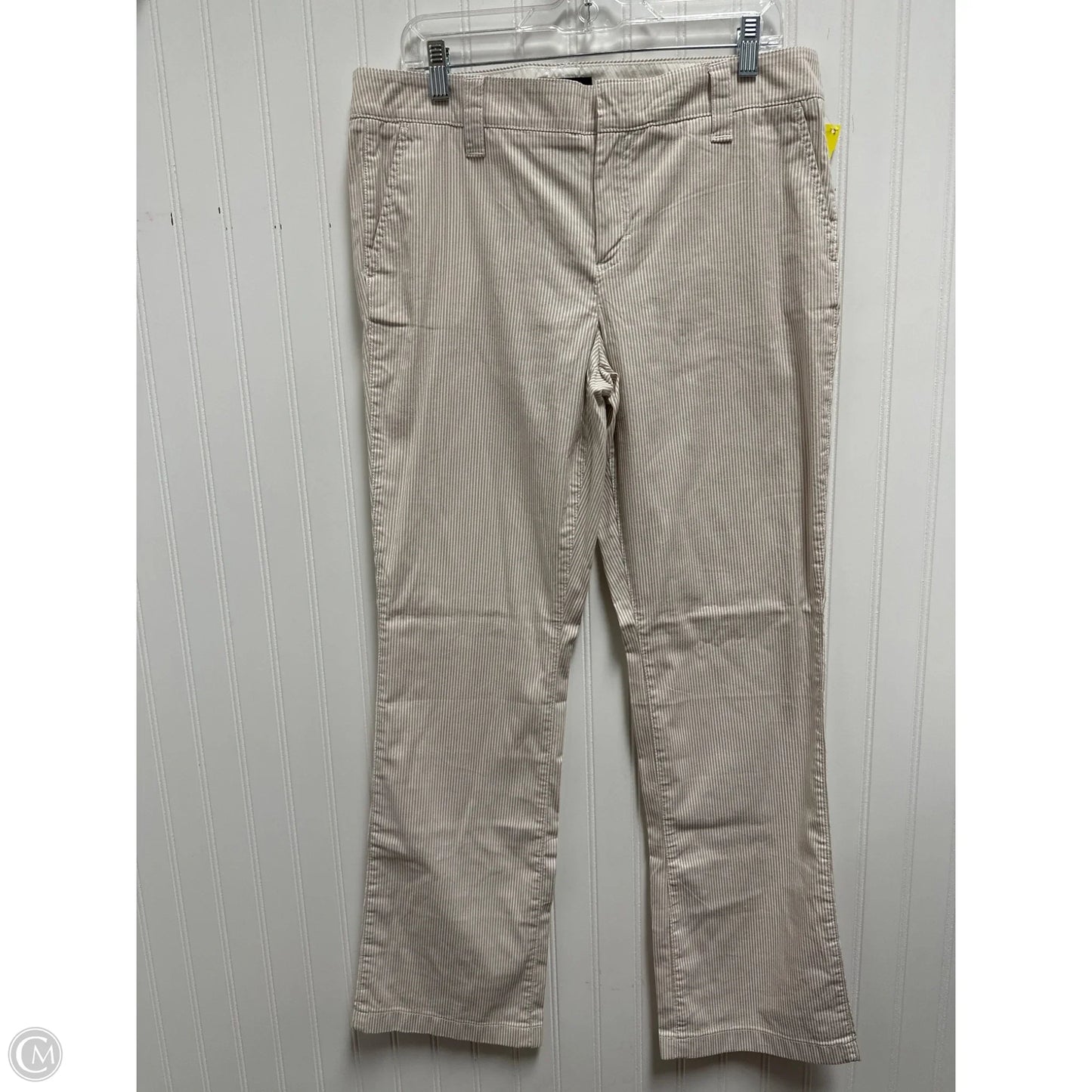 Pants Dress By Tommy Hilfiger In Striped Pattern, Size: 12