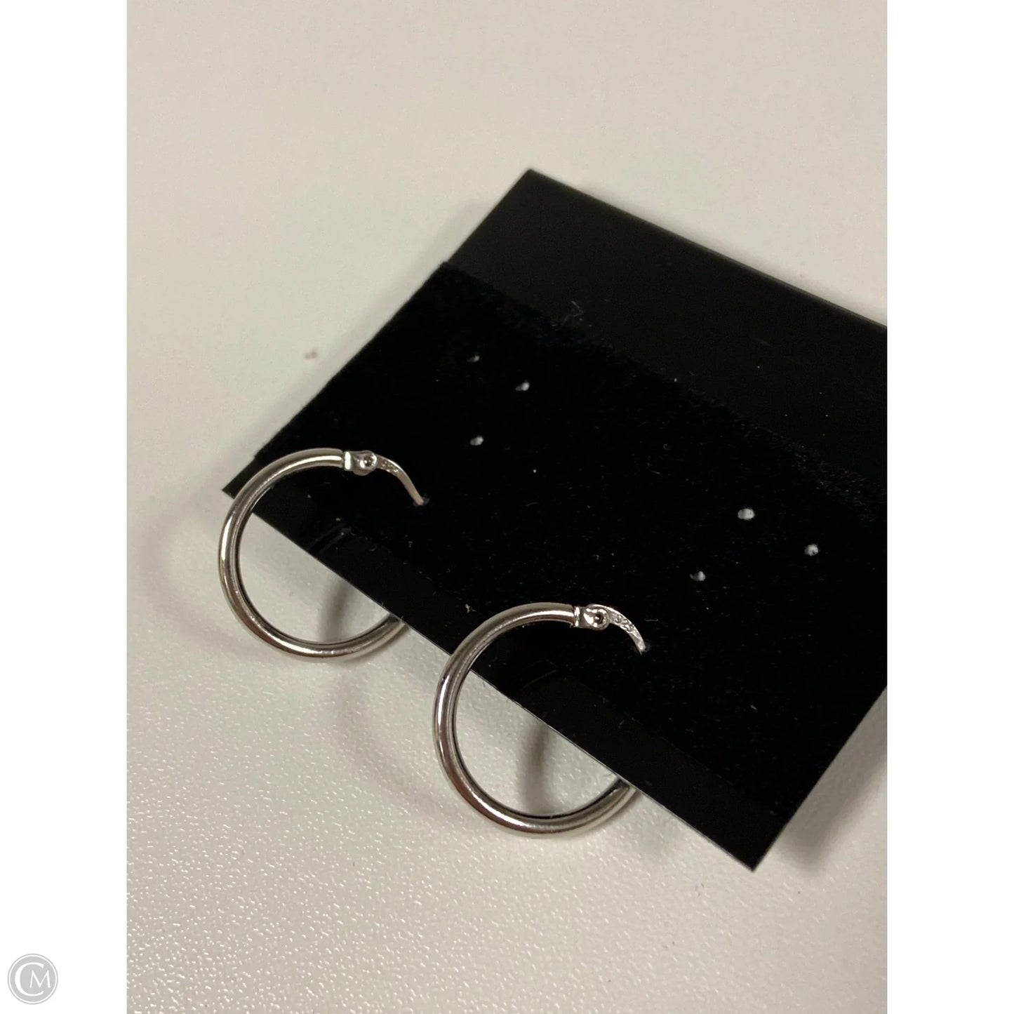 Earrings Sterling Silver By Clothes Mentor, Size: 1