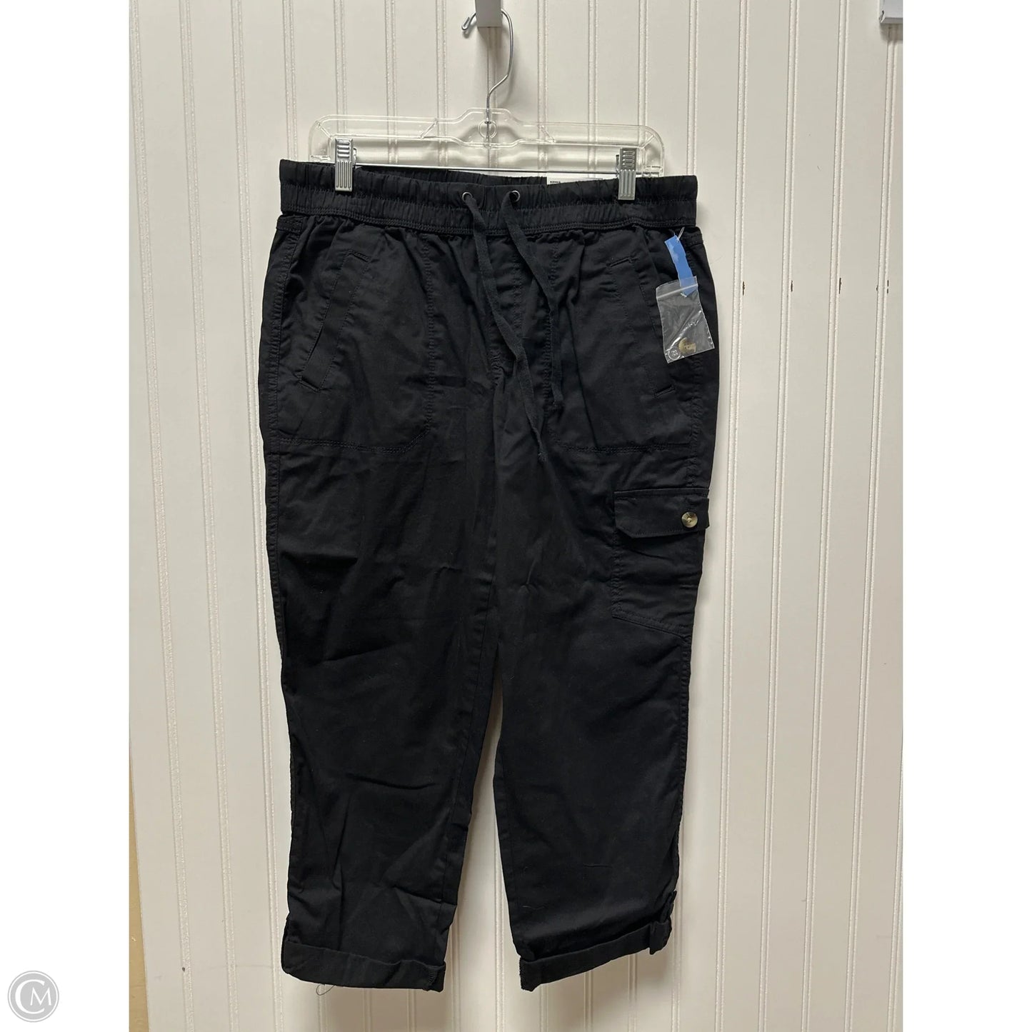 Pants Cropped By Sonoma In Black, Size: 10