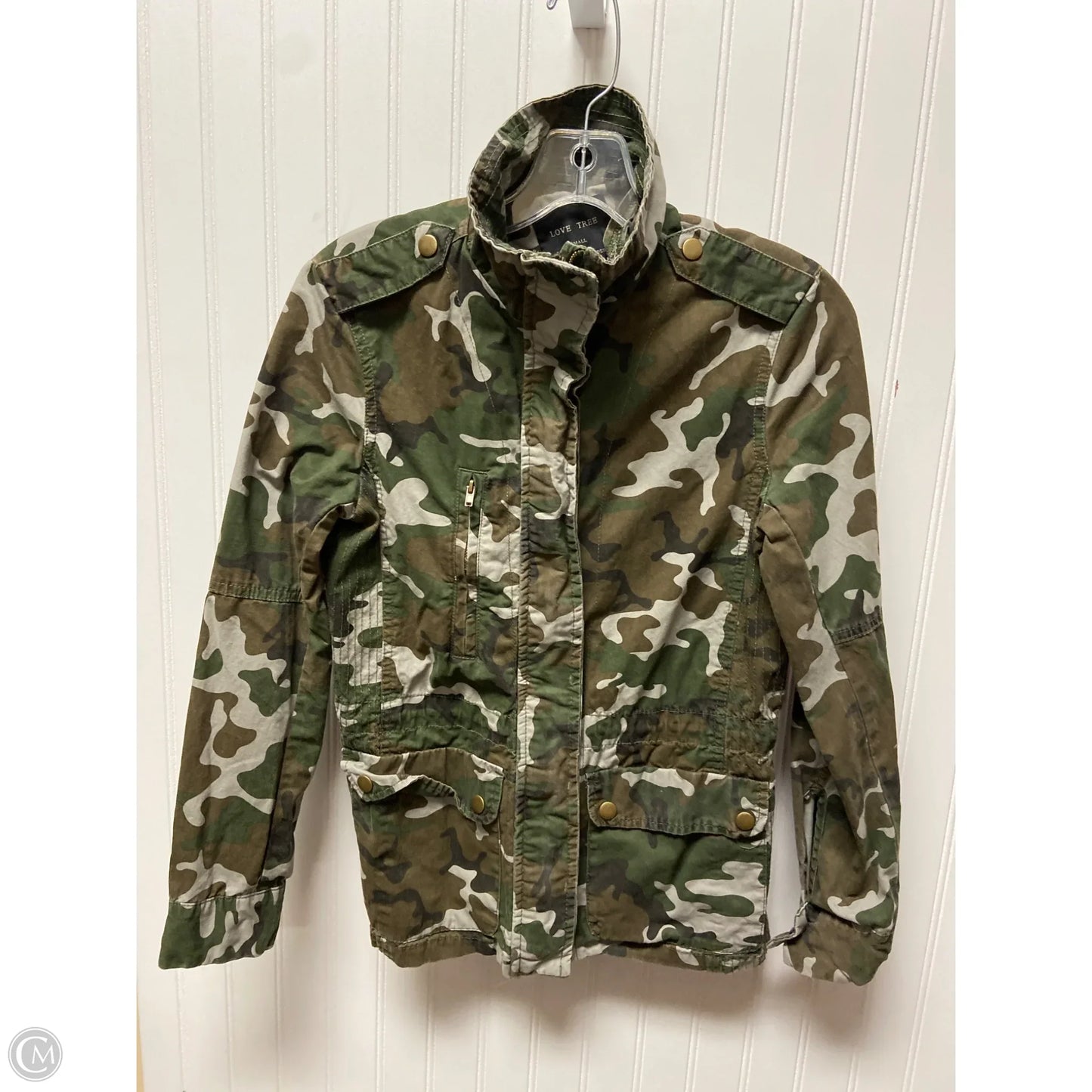 Jacket Other By Love Tree In Camouflage Print, Size: S