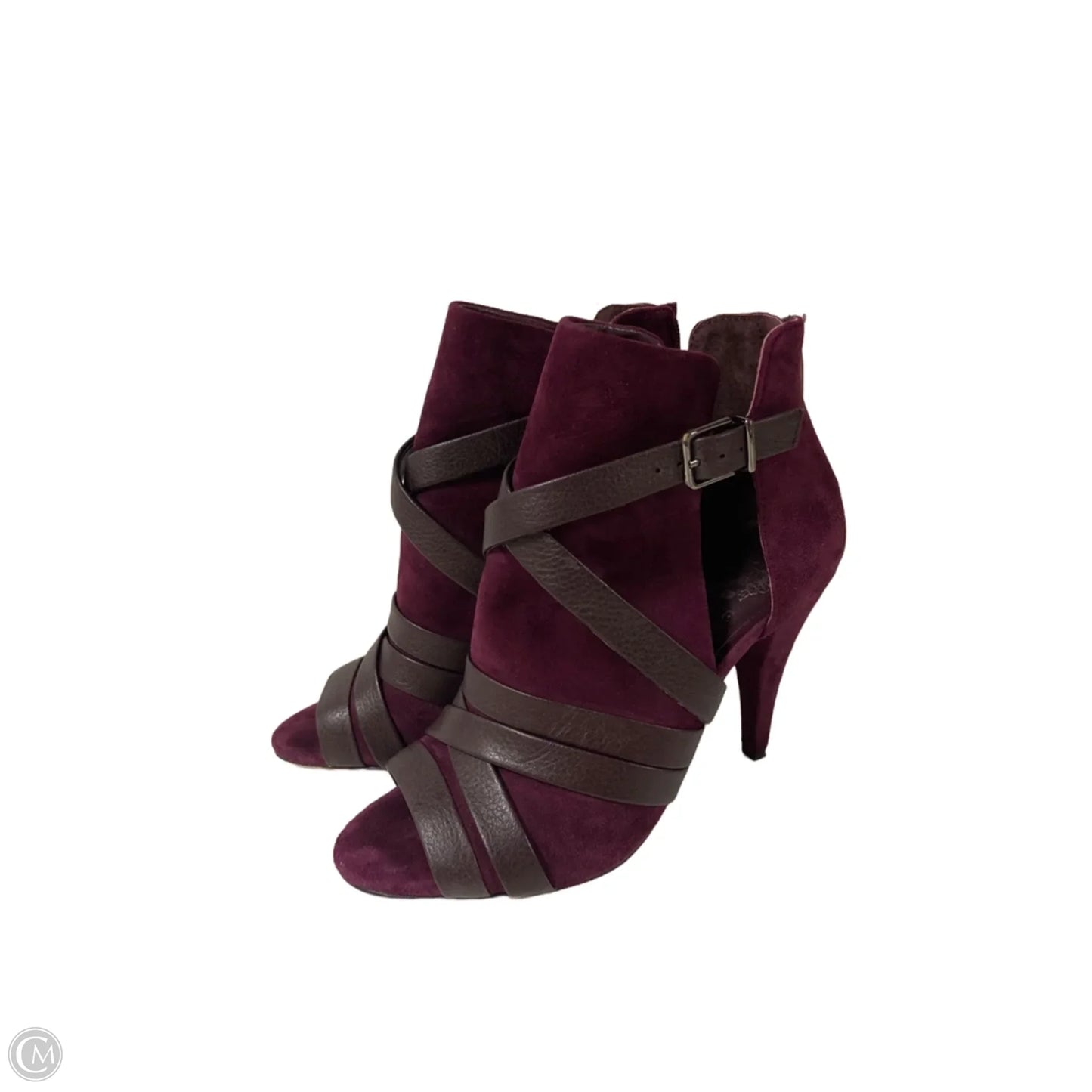 Shoes Heels Stiletto By Vince Camuto In Purple, Size: 5
